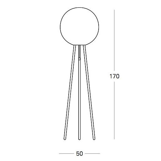 Prima Signora Floor Lamp