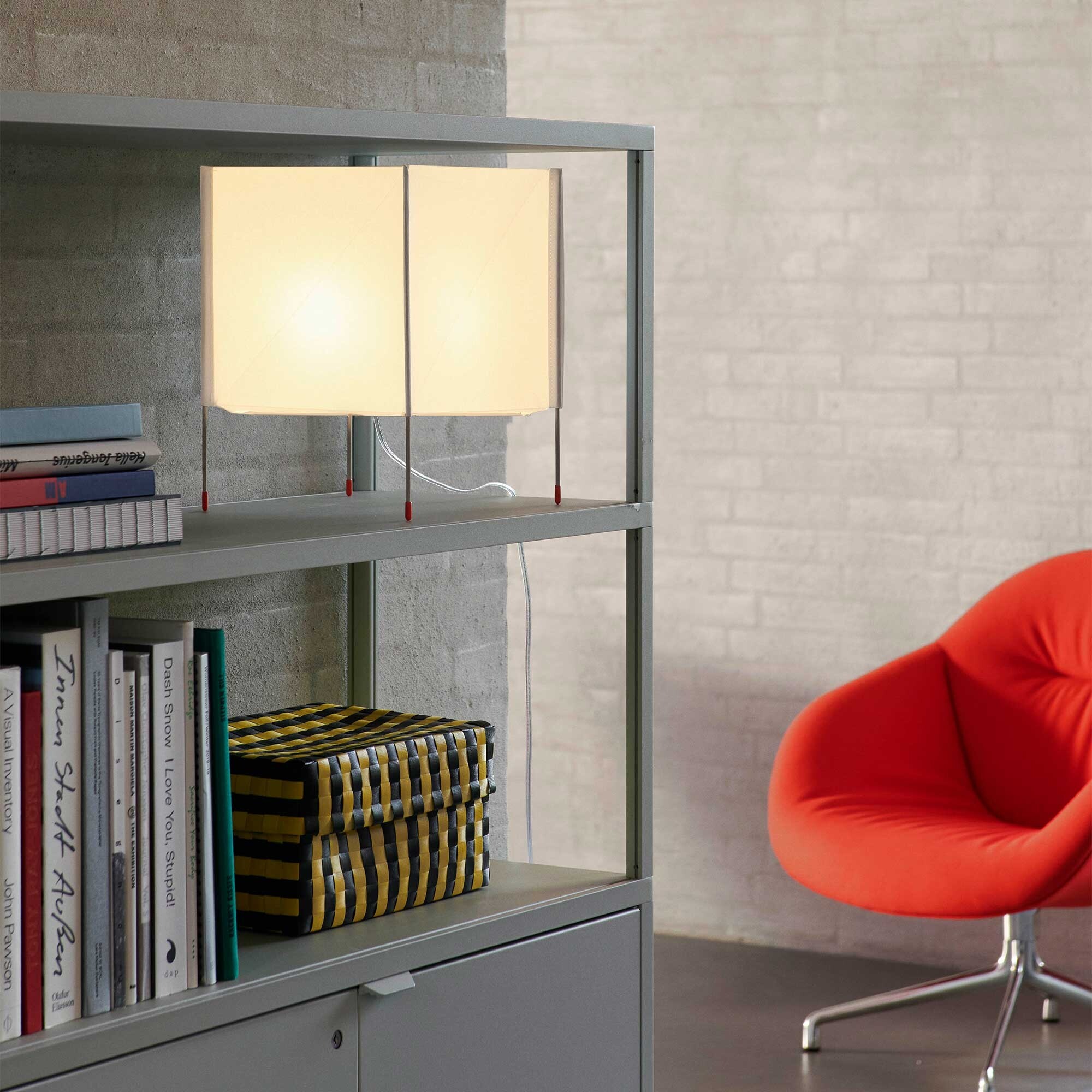 Paper Cube Table Lamp