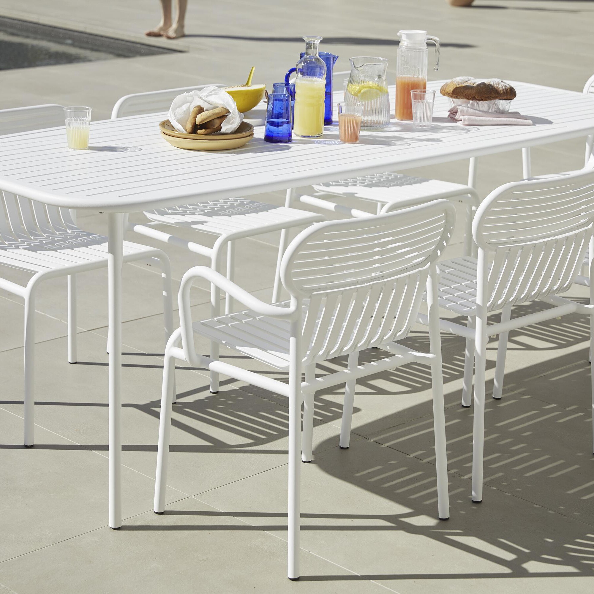 Week-End Outdoor Table 85x220cm