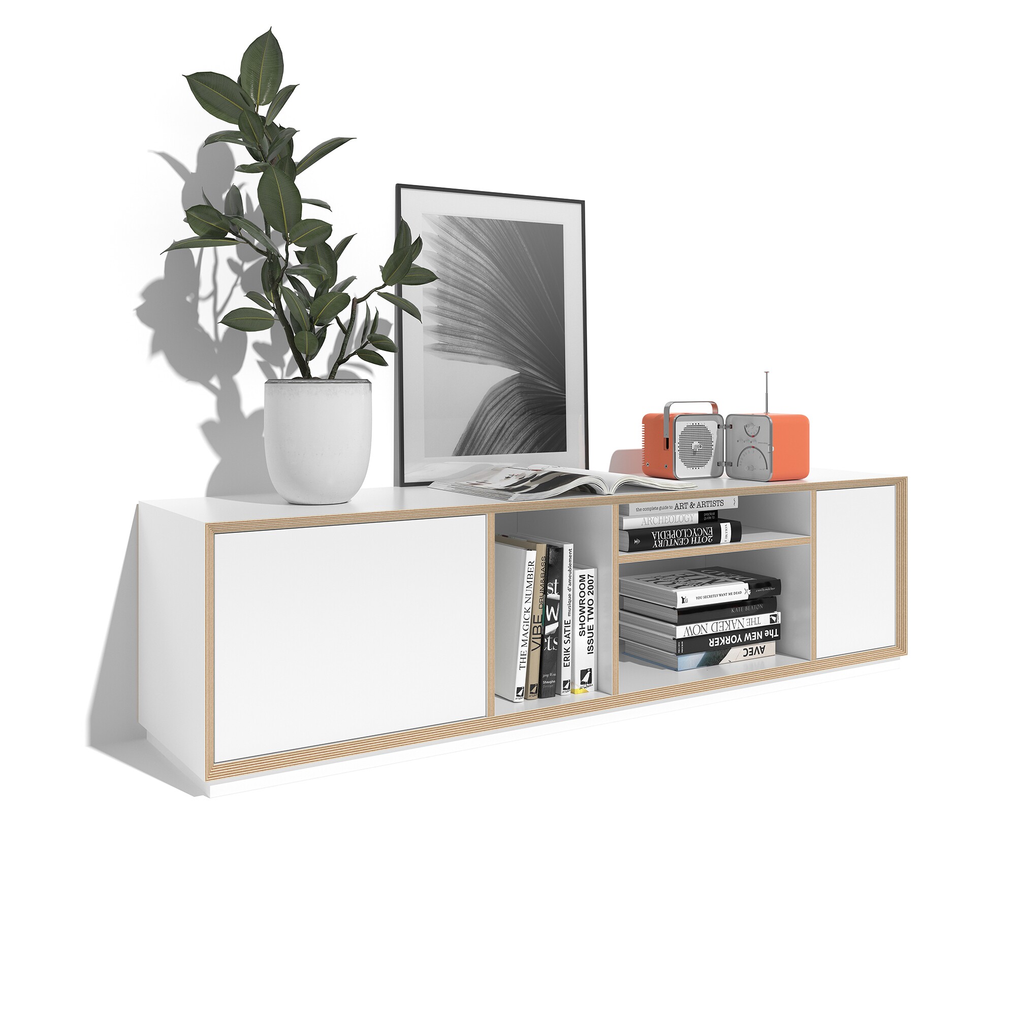 Vertiko Wide One Sideboard