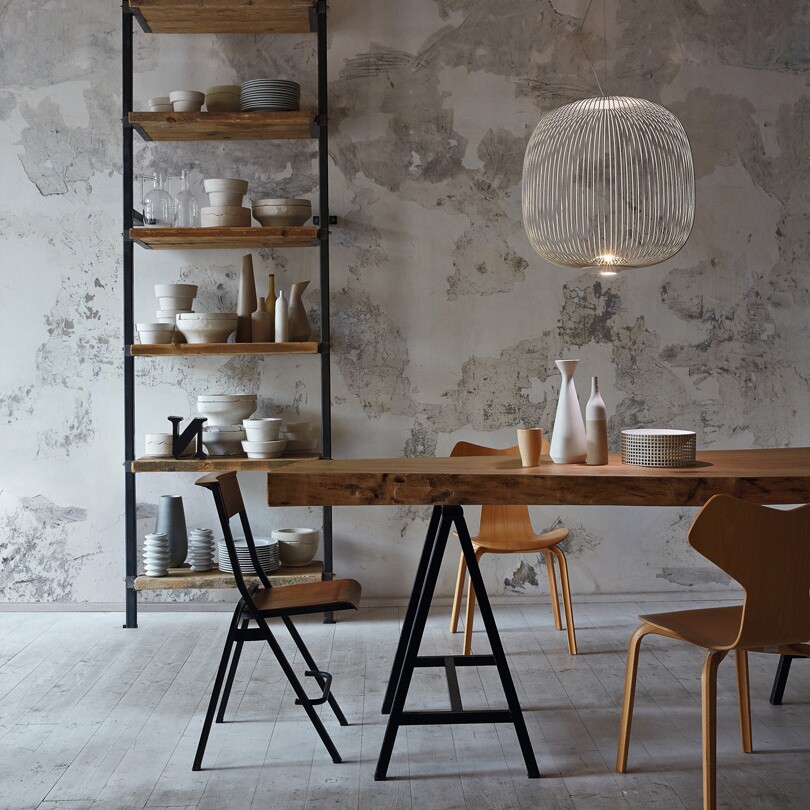 Spokes 2 Large LED Suspension Lamp