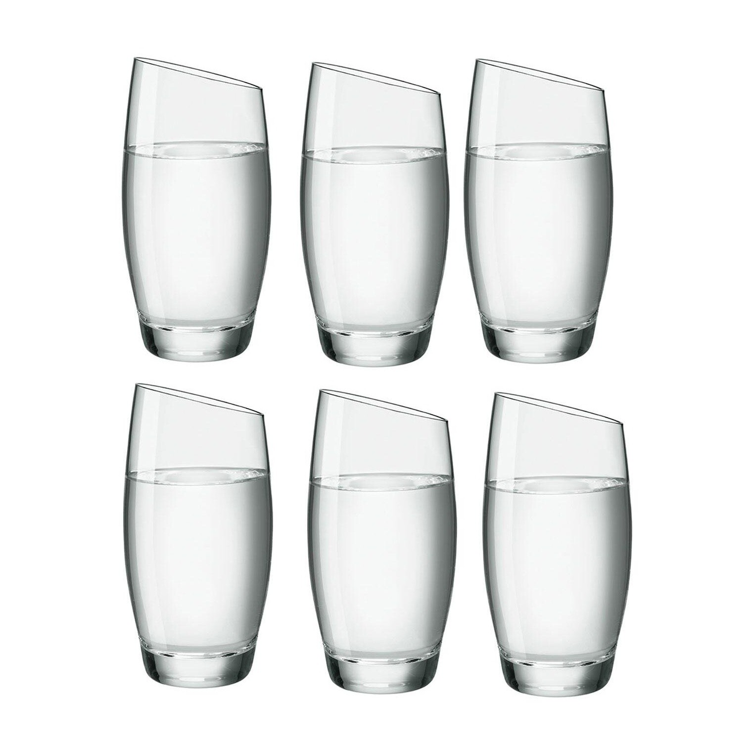Water Glass Set of 6