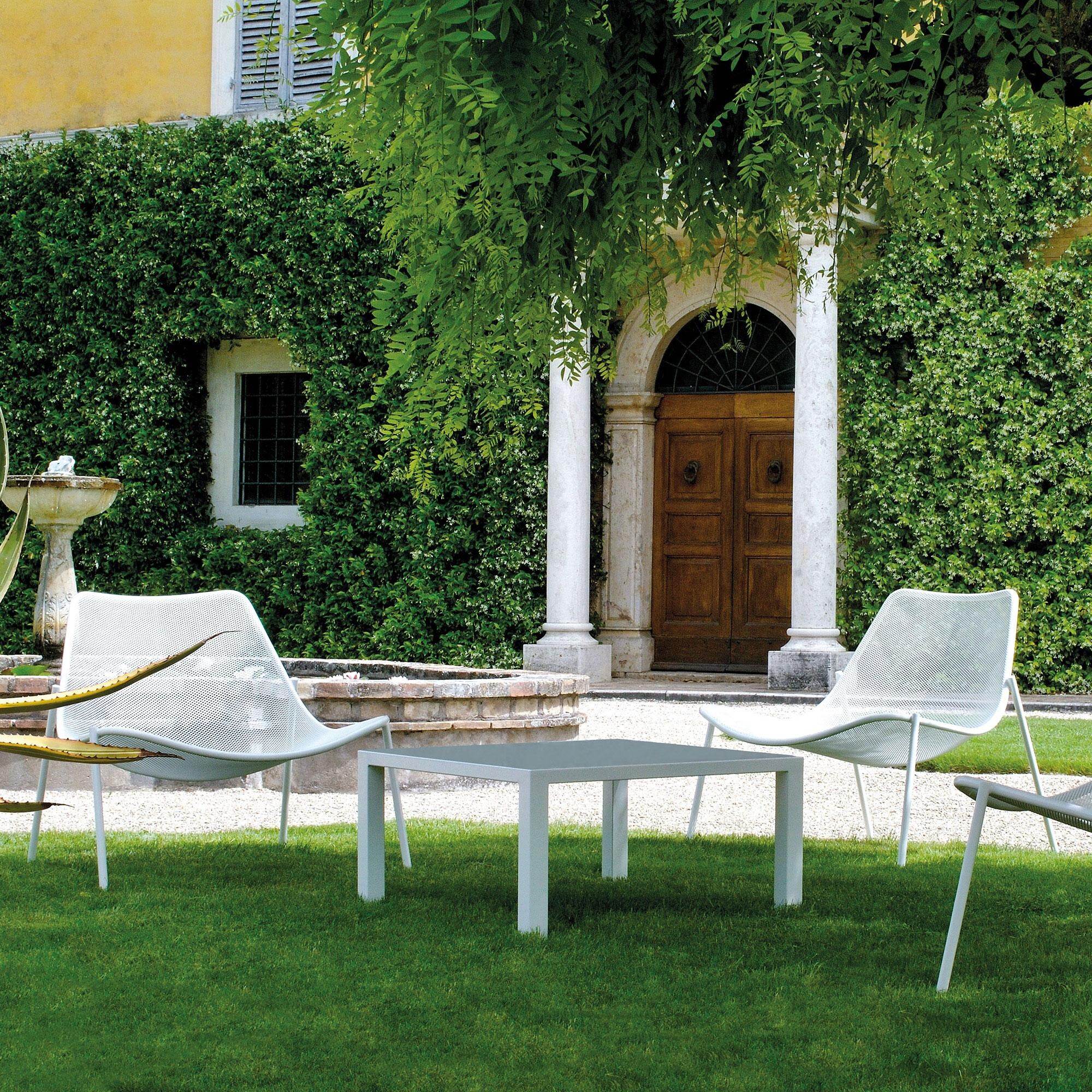 Round Outdoor Lounge Chair