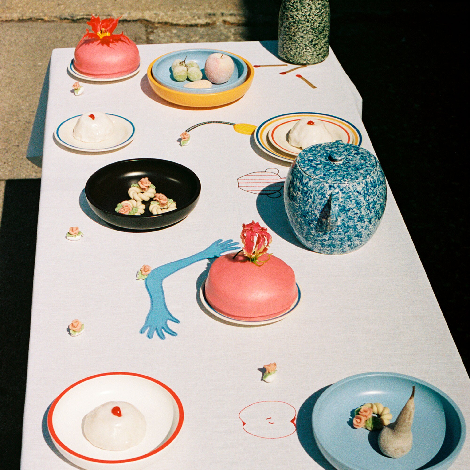 Sobremesa Tablecloth 140x300cm