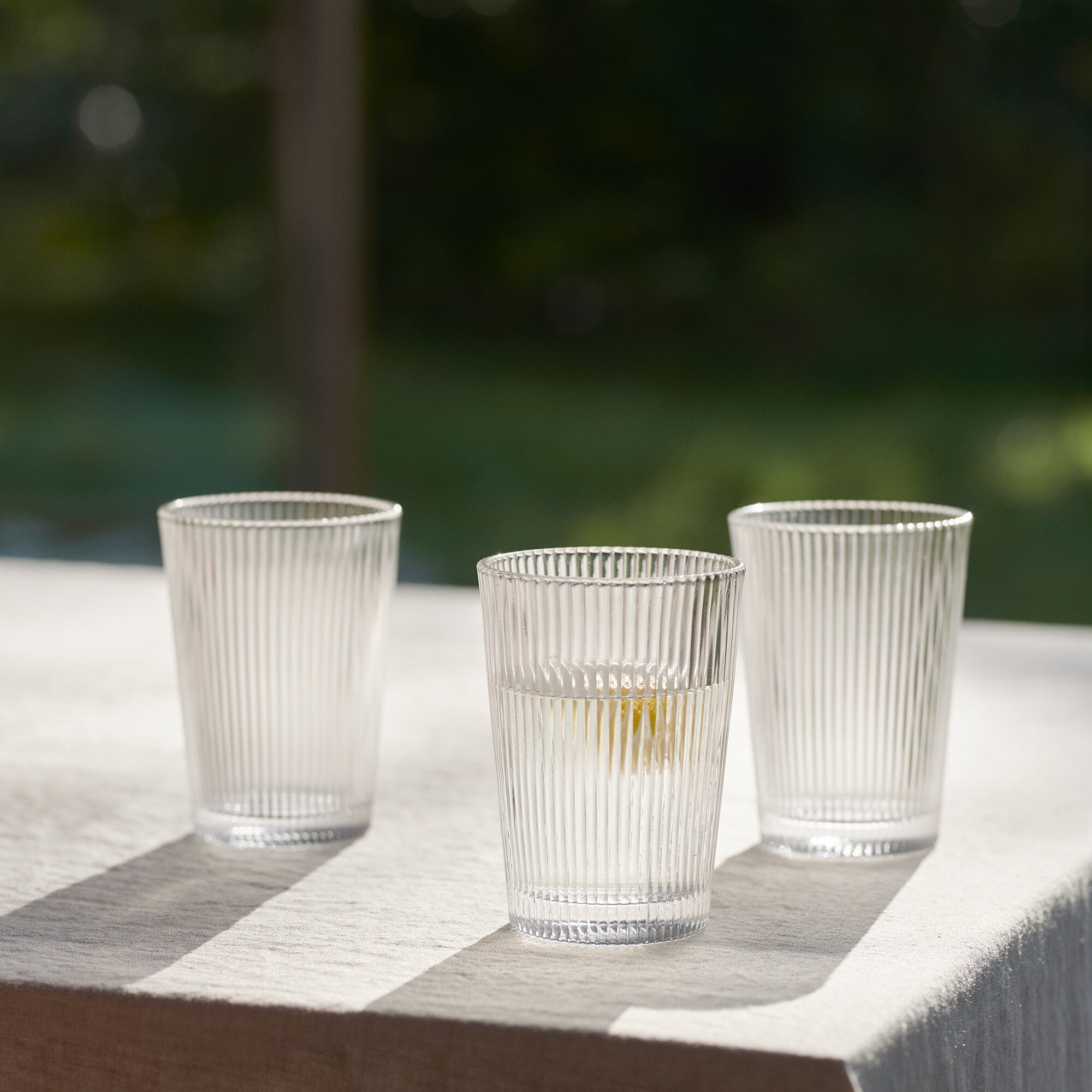 Pilastro Drinking Glass Set of 6