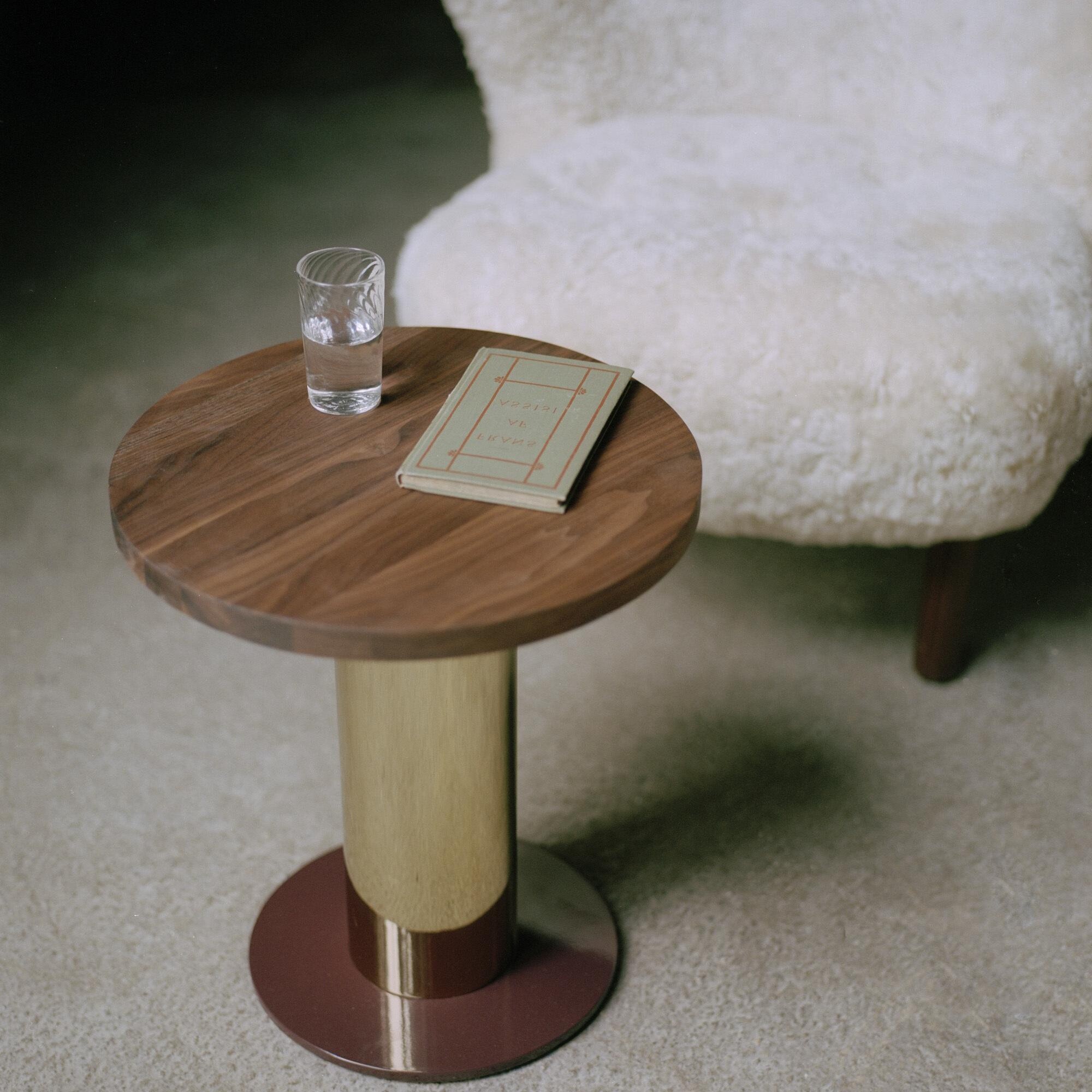 Little Petra VB1 Lounge Chair Frame Walnut