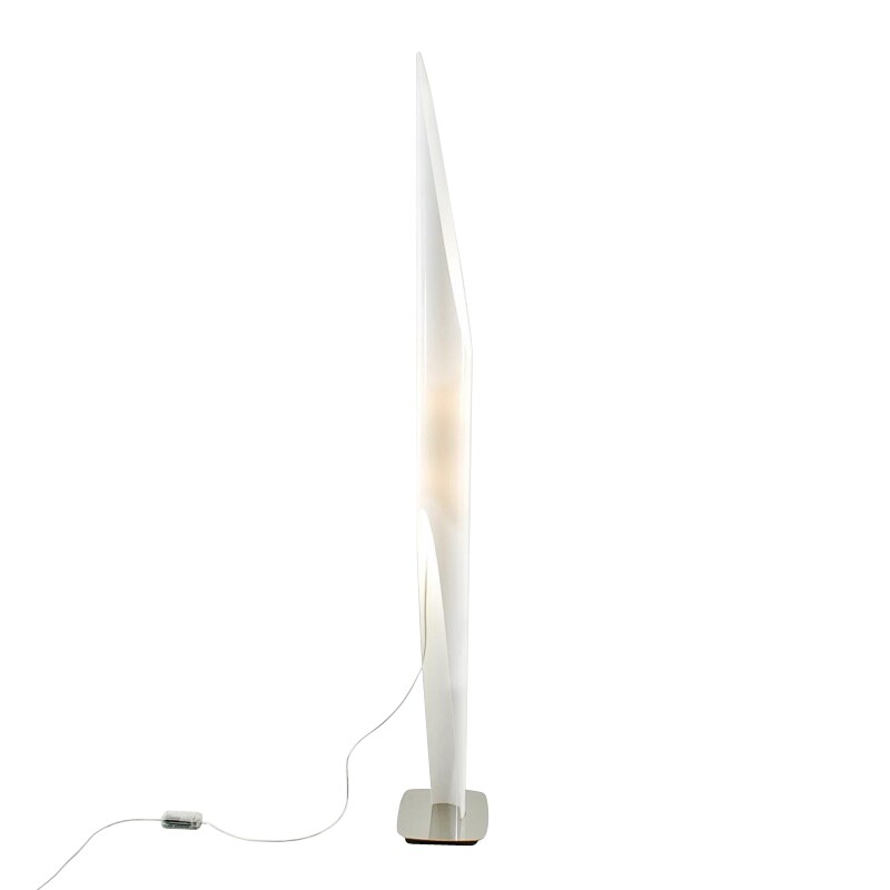 Shakti 200 Floor Lamp Base Polished