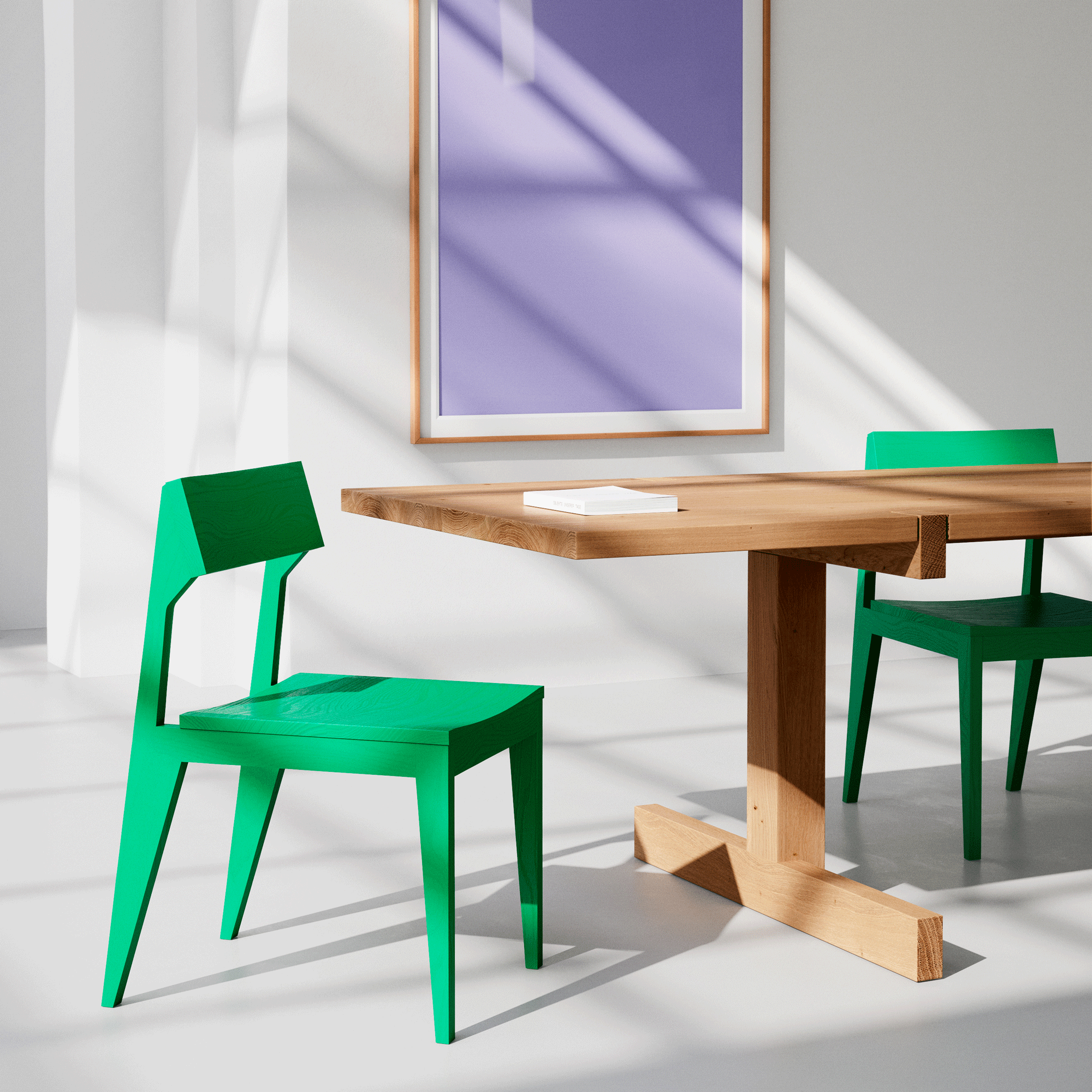 Richter XLarge Dining Table 260x92x75cm