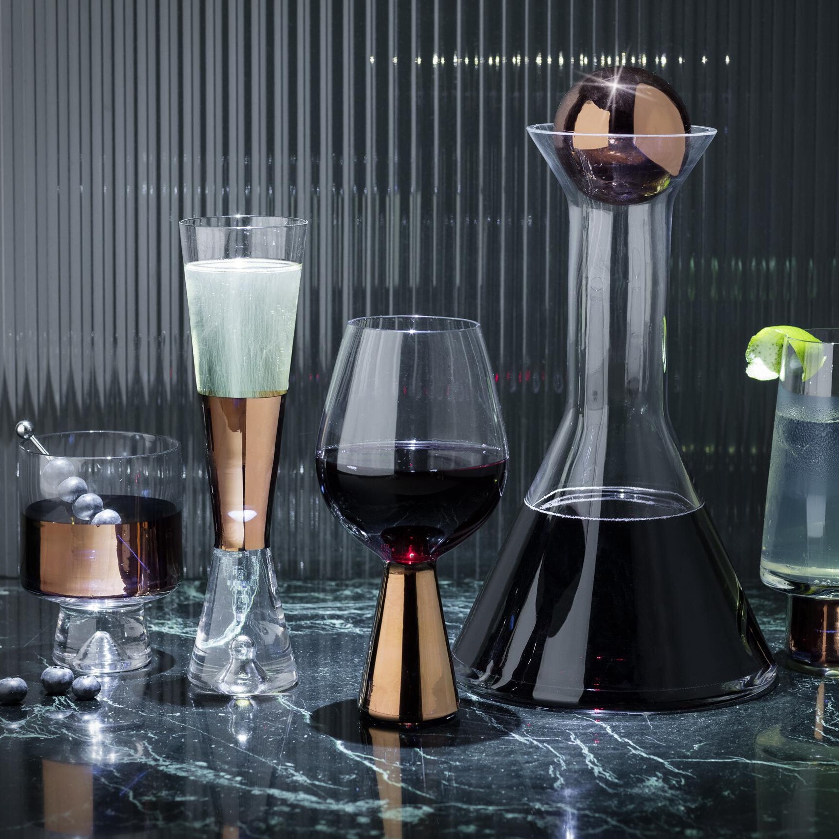 Tank Low Ball Glass Set of 2