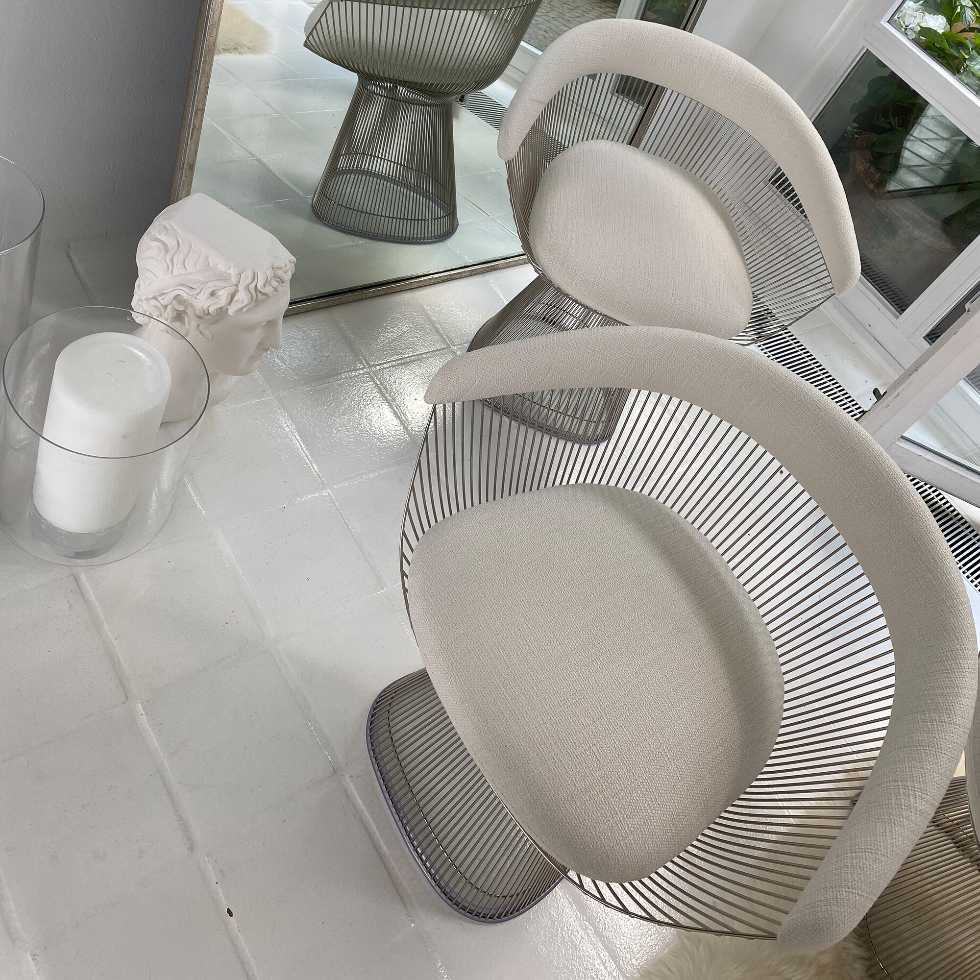 Platner Armchair