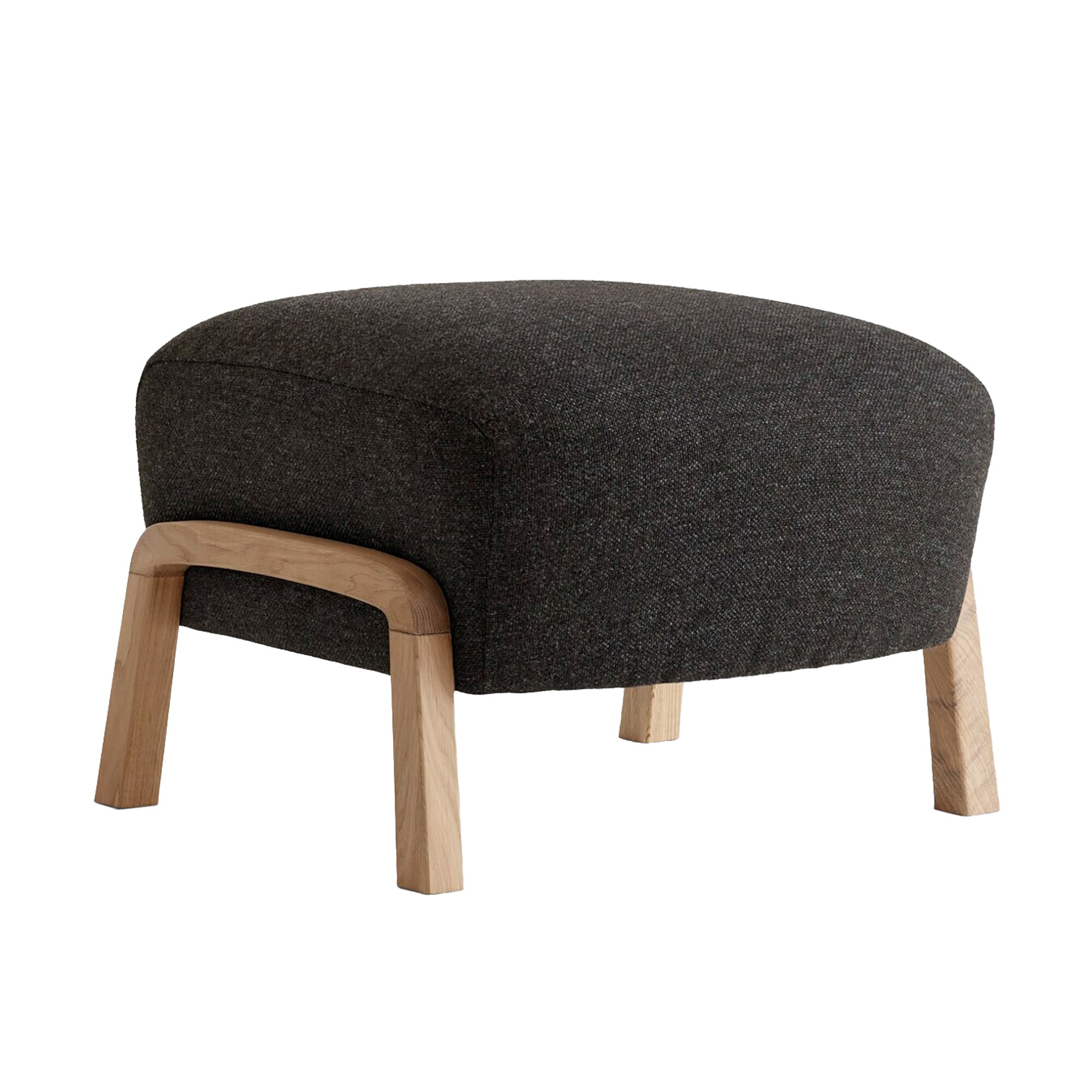 Wulff ATD3 Pouf Frame Oak