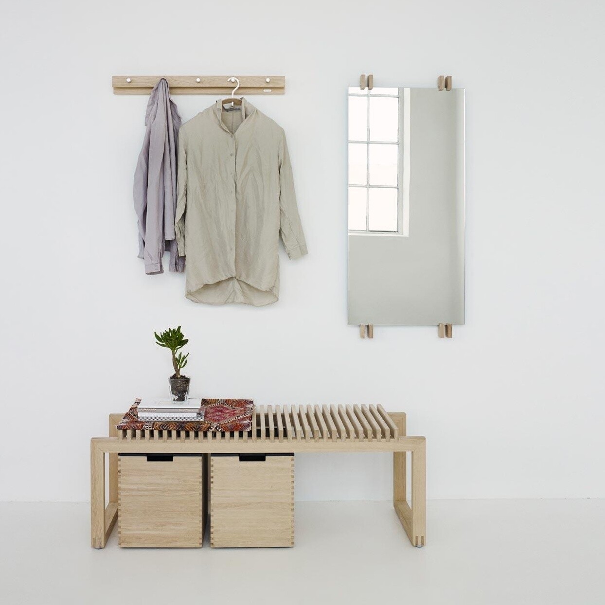 Skagerak Cutter Coat Rack 100cm