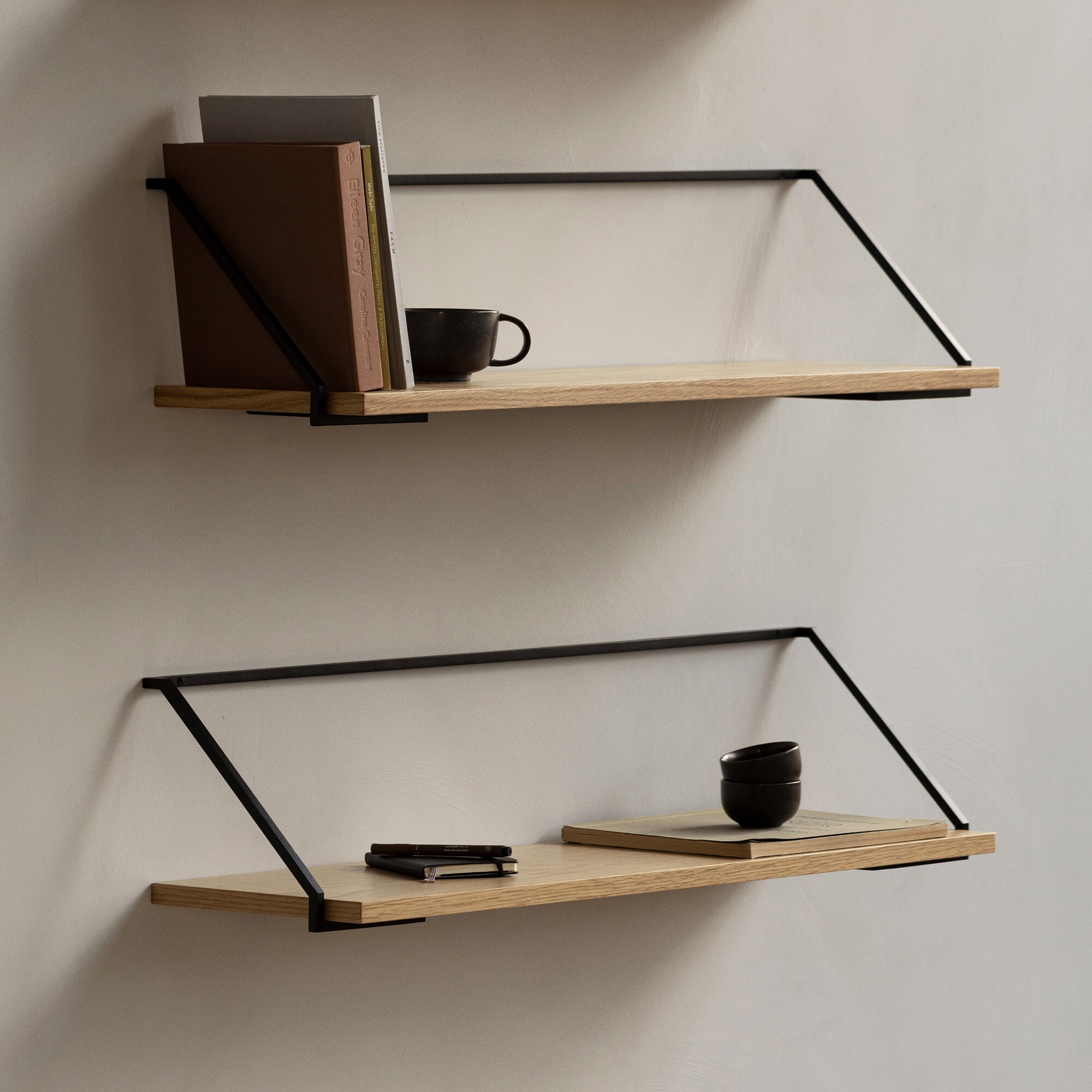 Rail Wall Shelf 92x25cm