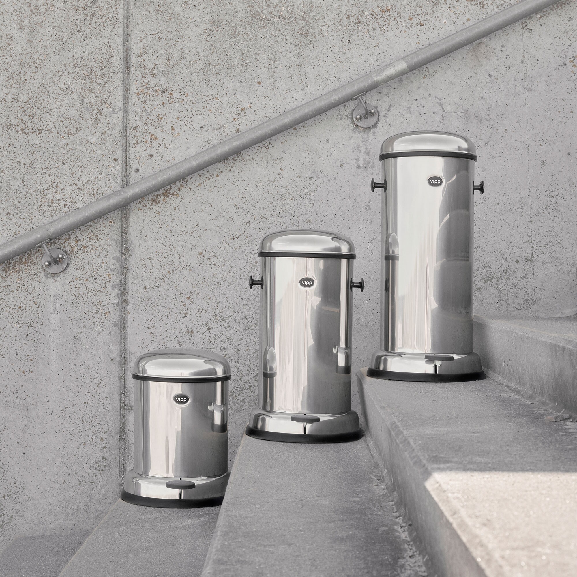 Vipp13 Pedal Bin 4L