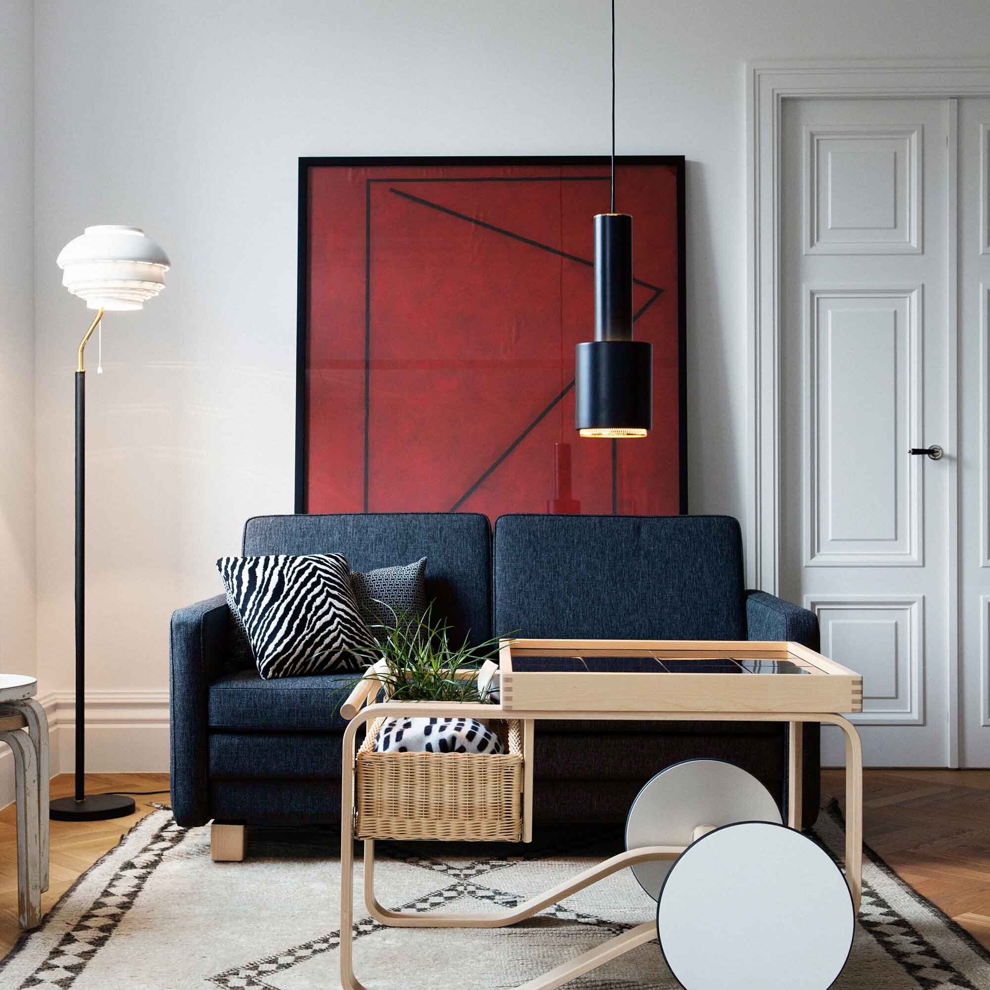 Promo Set A110 Hand Grenade Suspension Lamp + 3 Light Bulbs