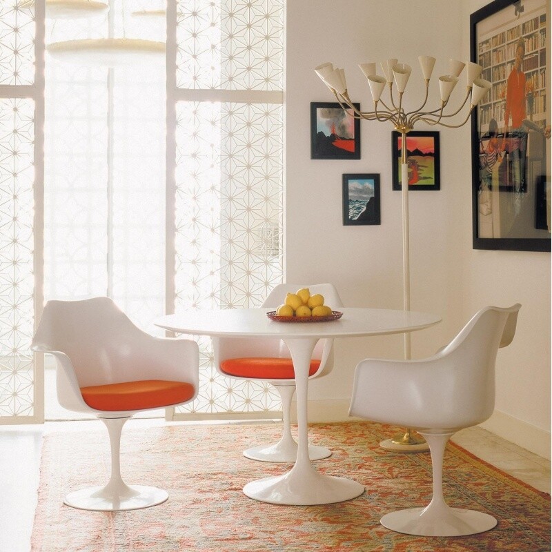 Saarinen Dining Table Ø107cm