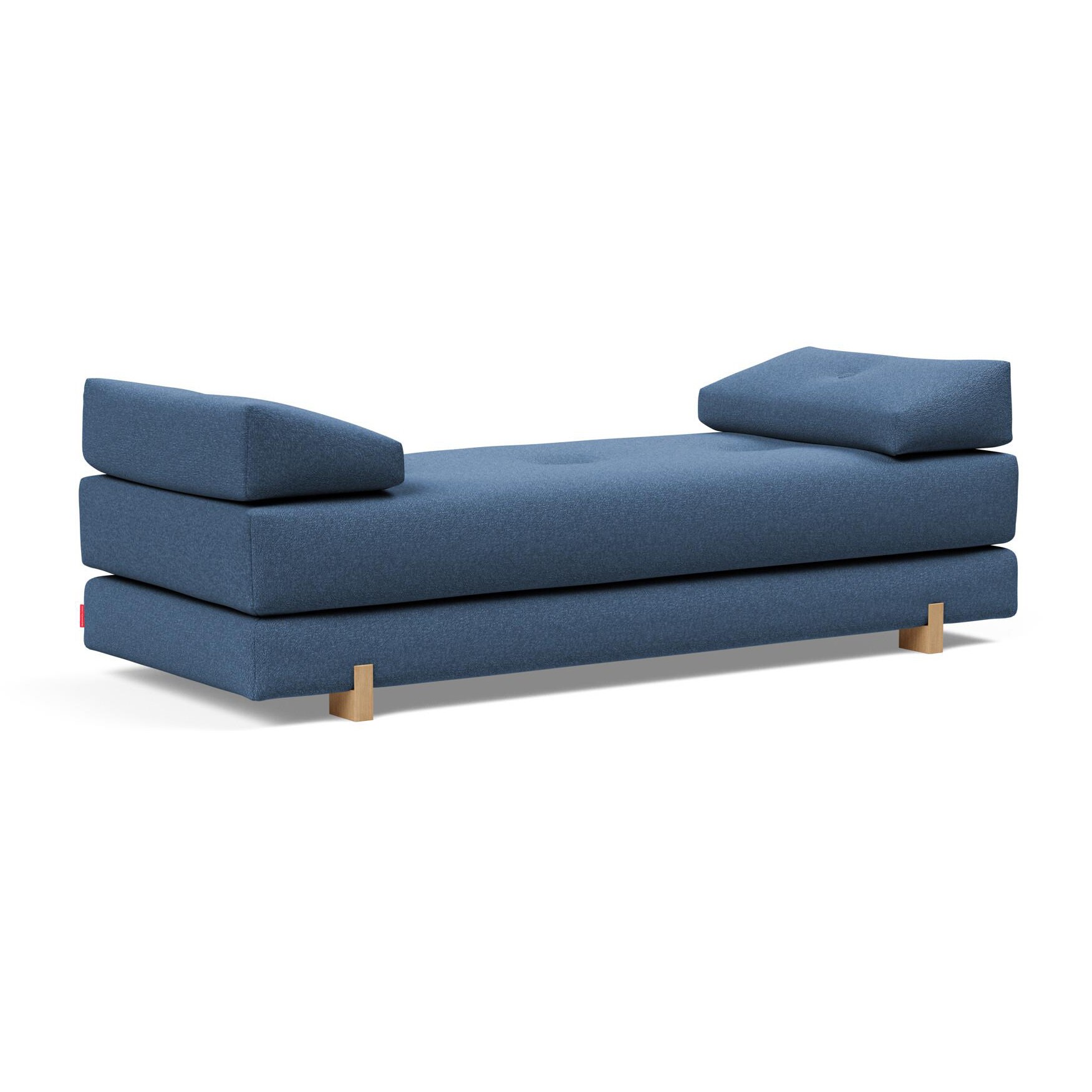 Sigmund Sofa Bed Oak 200x84cm