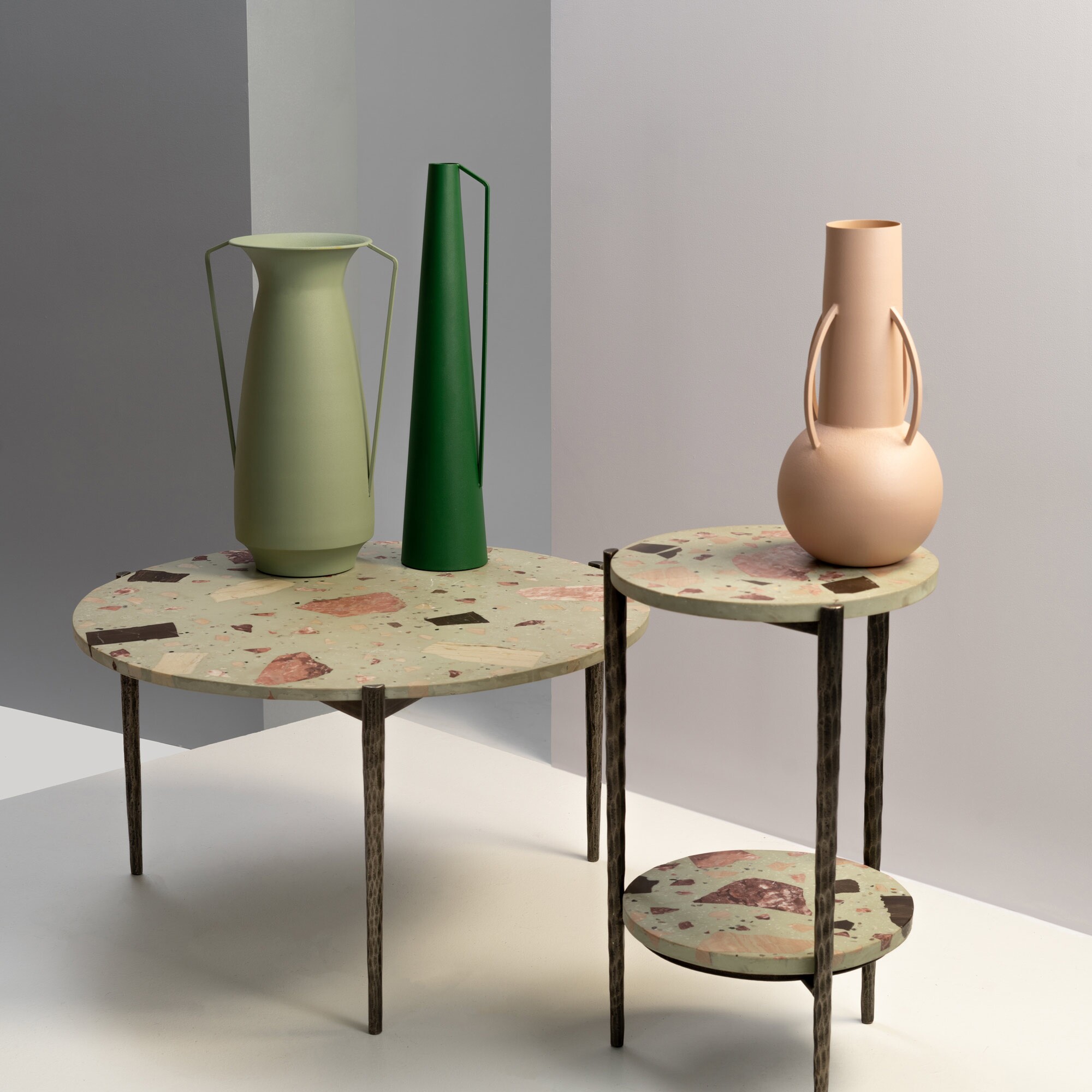 Roman Vaset Set of 3