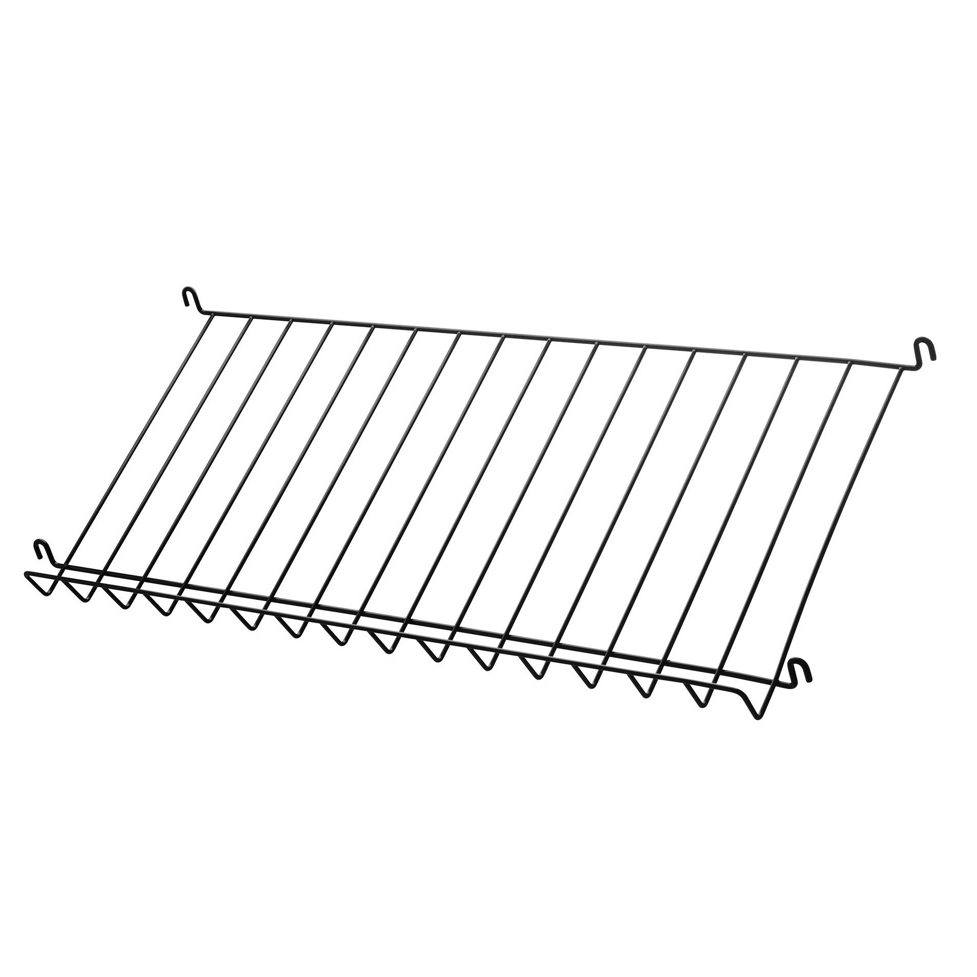 String System Magazine Rack 78x30cm Steel