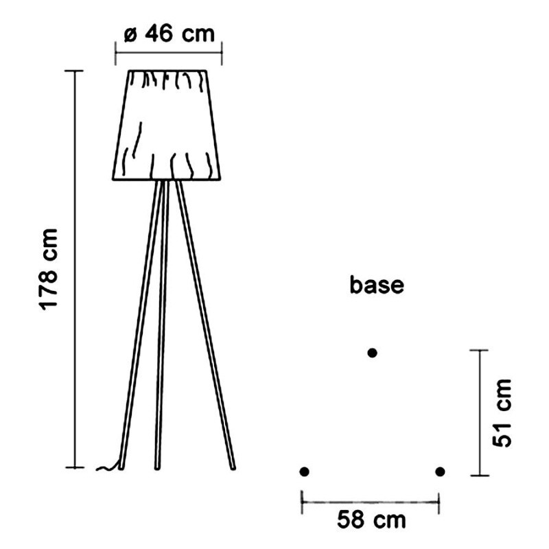 Rosy Angelis Floor Lamp