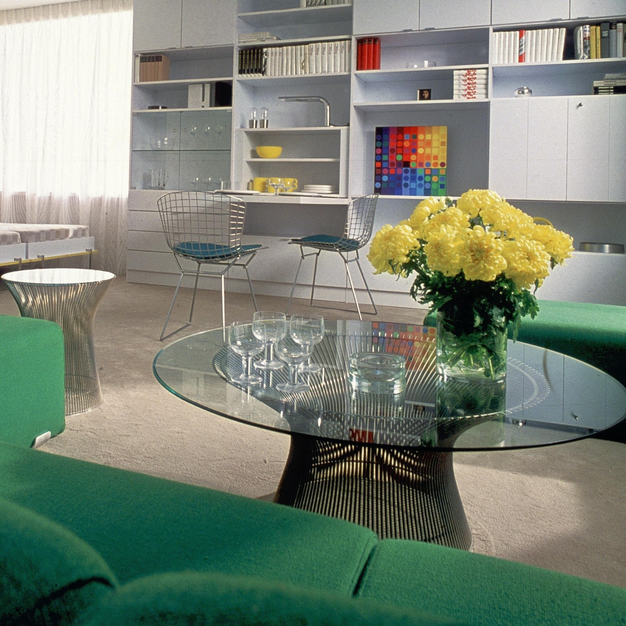 Platner Coffee Table