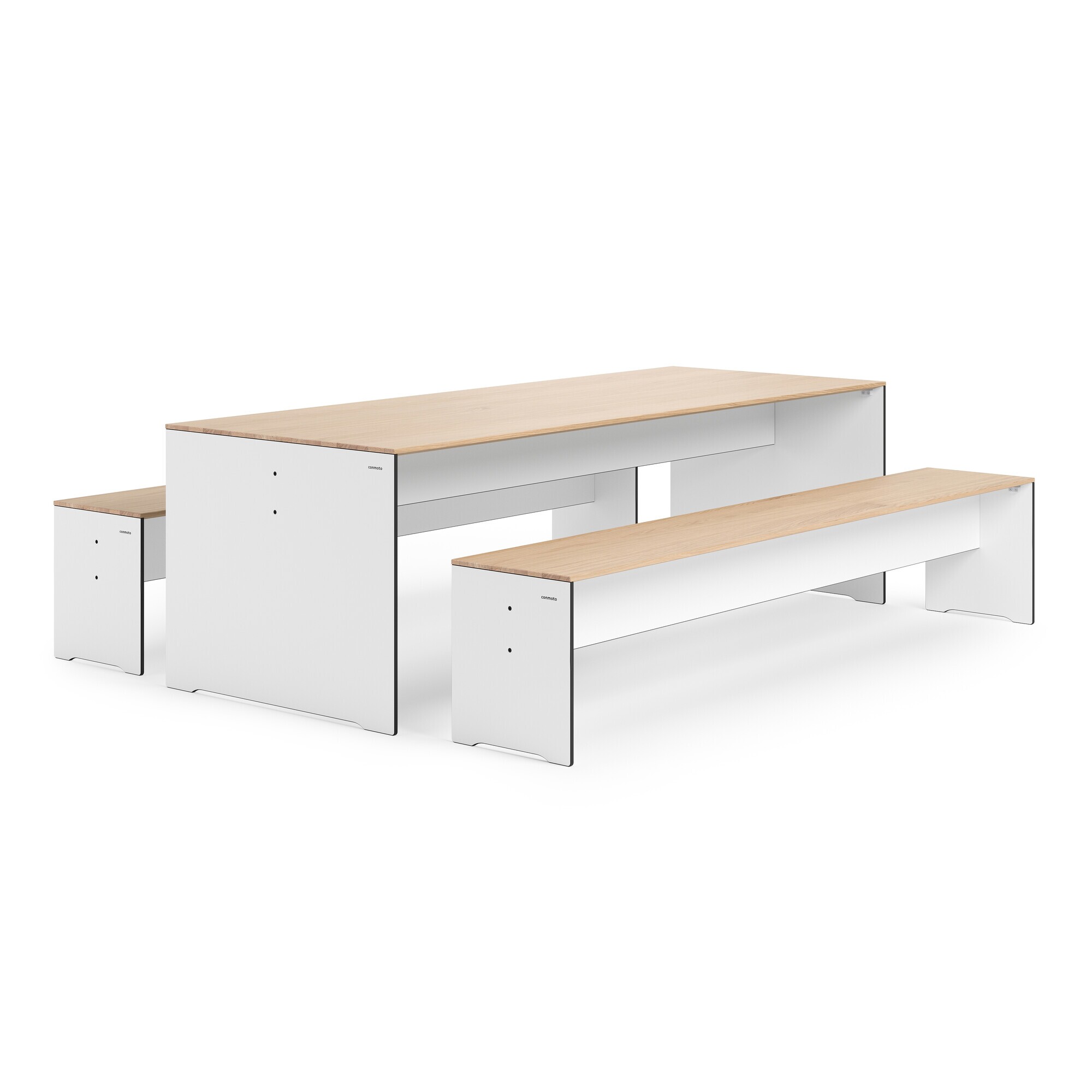 Riva Bench S Oak 176x40cm