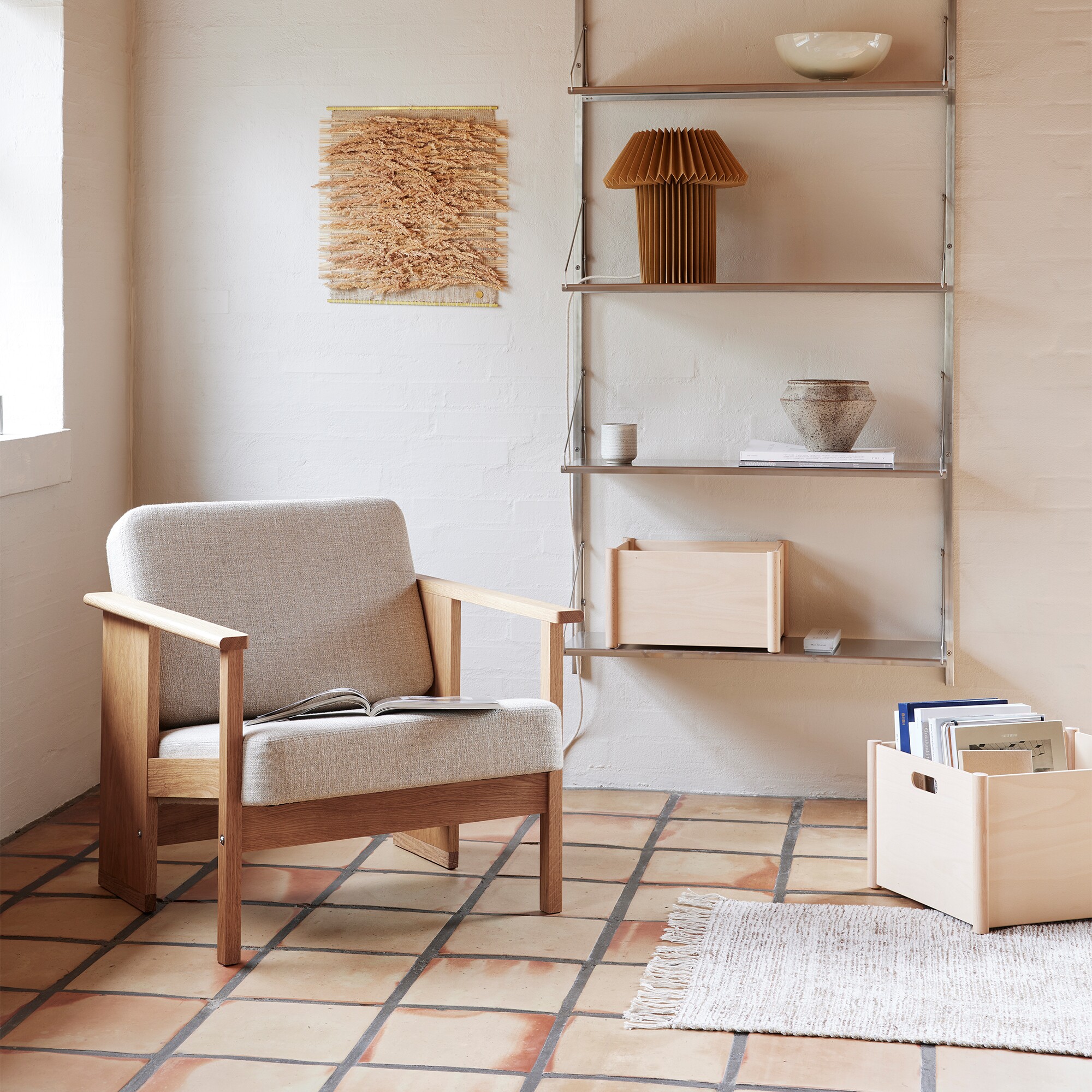 Pillar Storage Box M