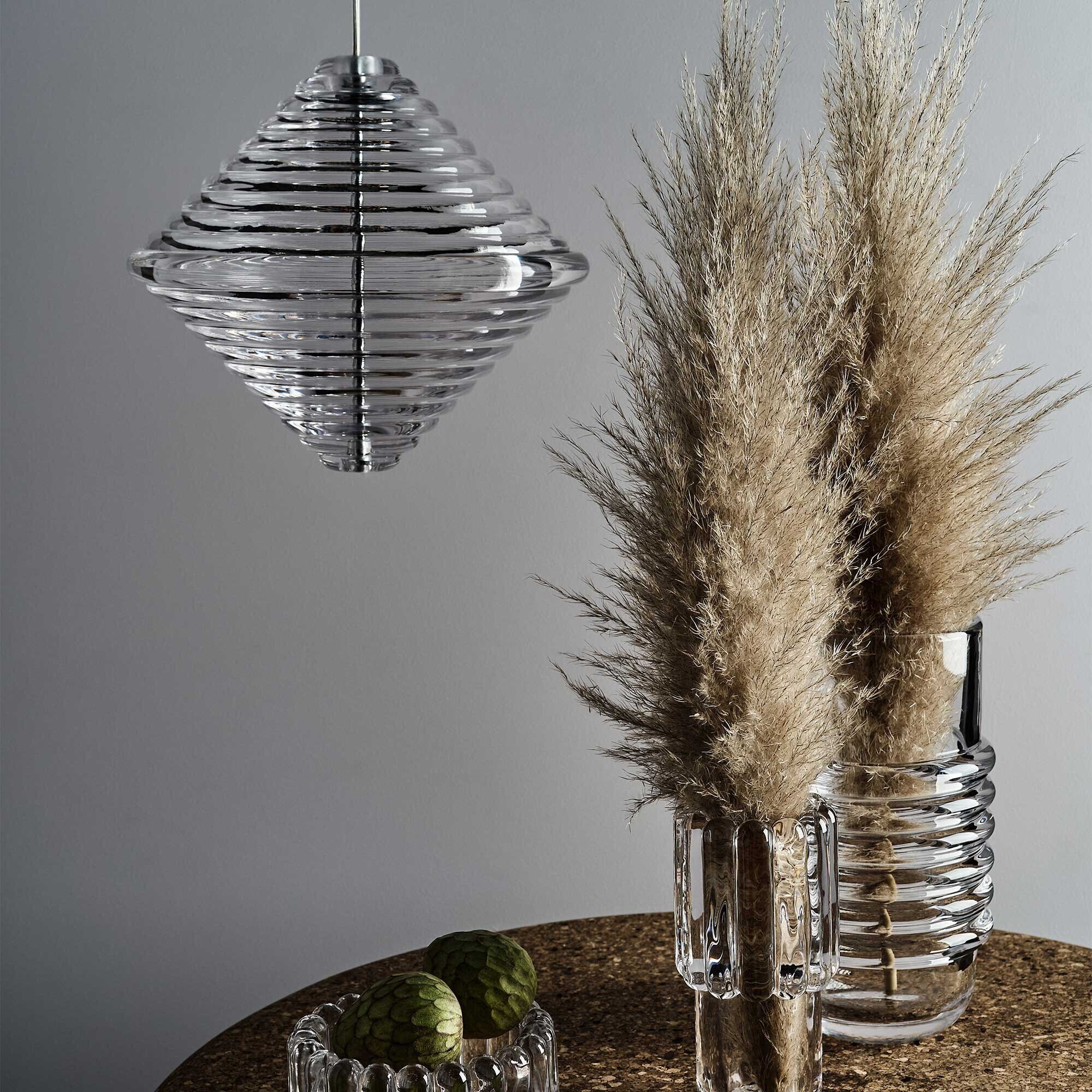 Press Cone LED Suspension Lamp