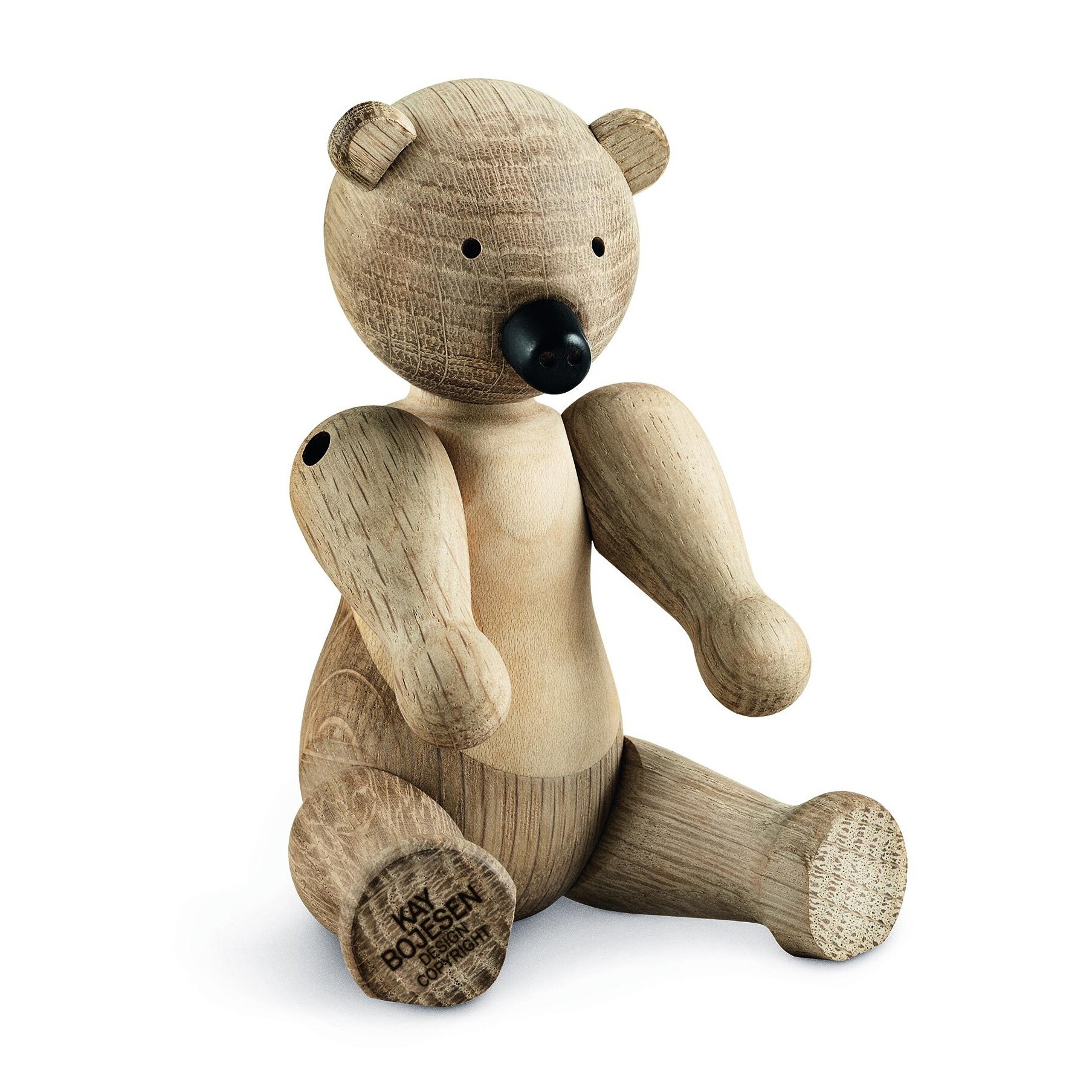 Wooden Figurine Bear
