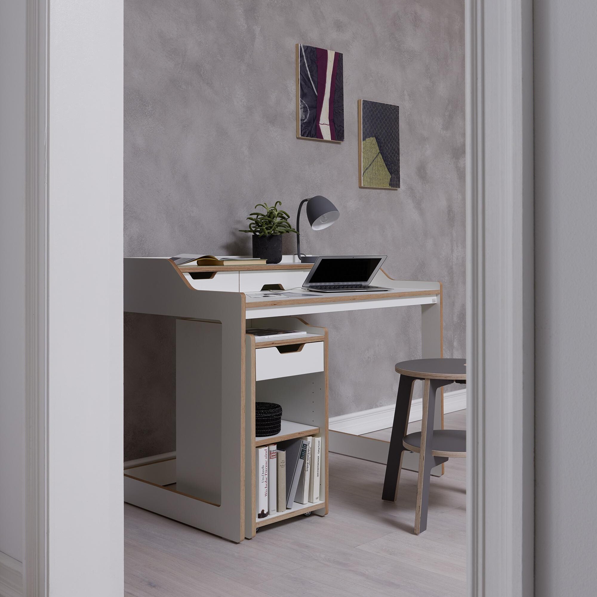 Plane Container without Door