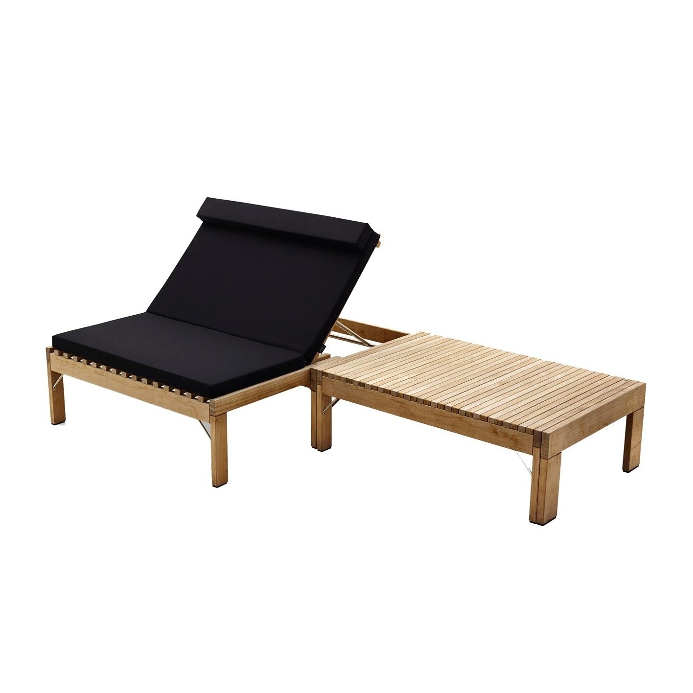 Skagerak Riviera Lounge Sunbed