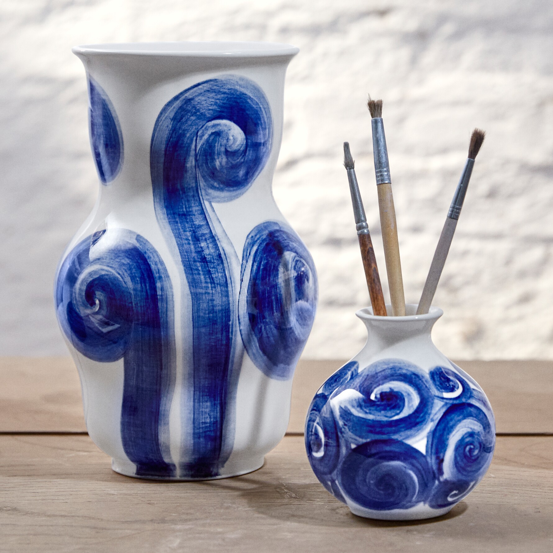 Tulle Vase H 22.5 cm