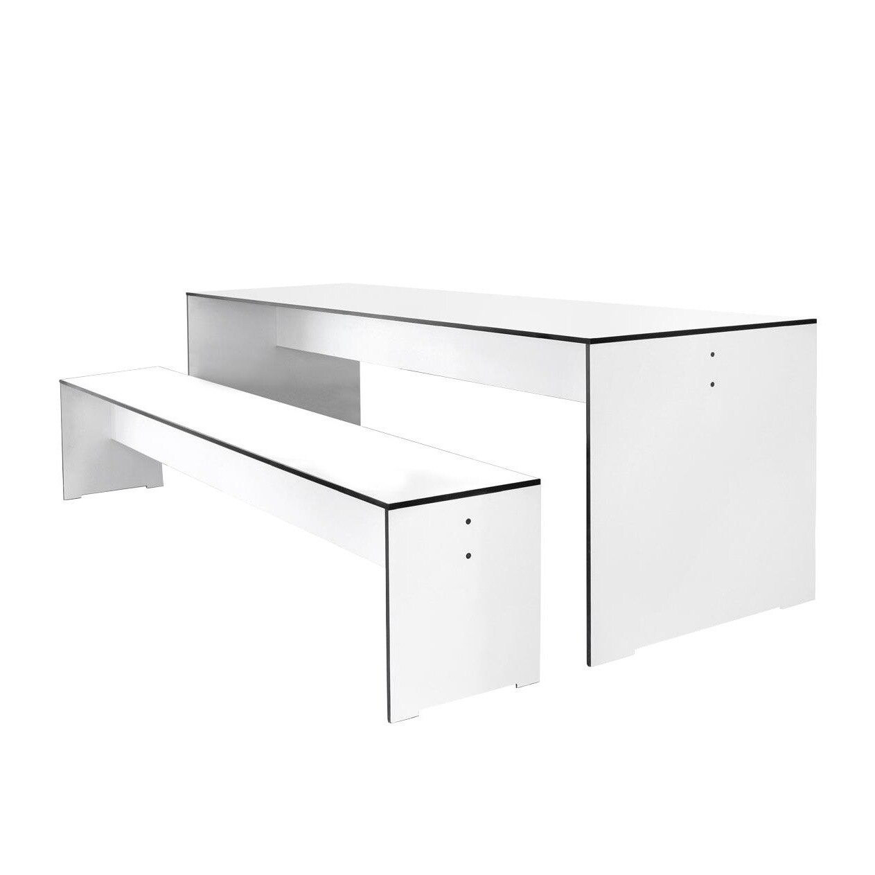 Riva Set 220 Table + 1 Bench