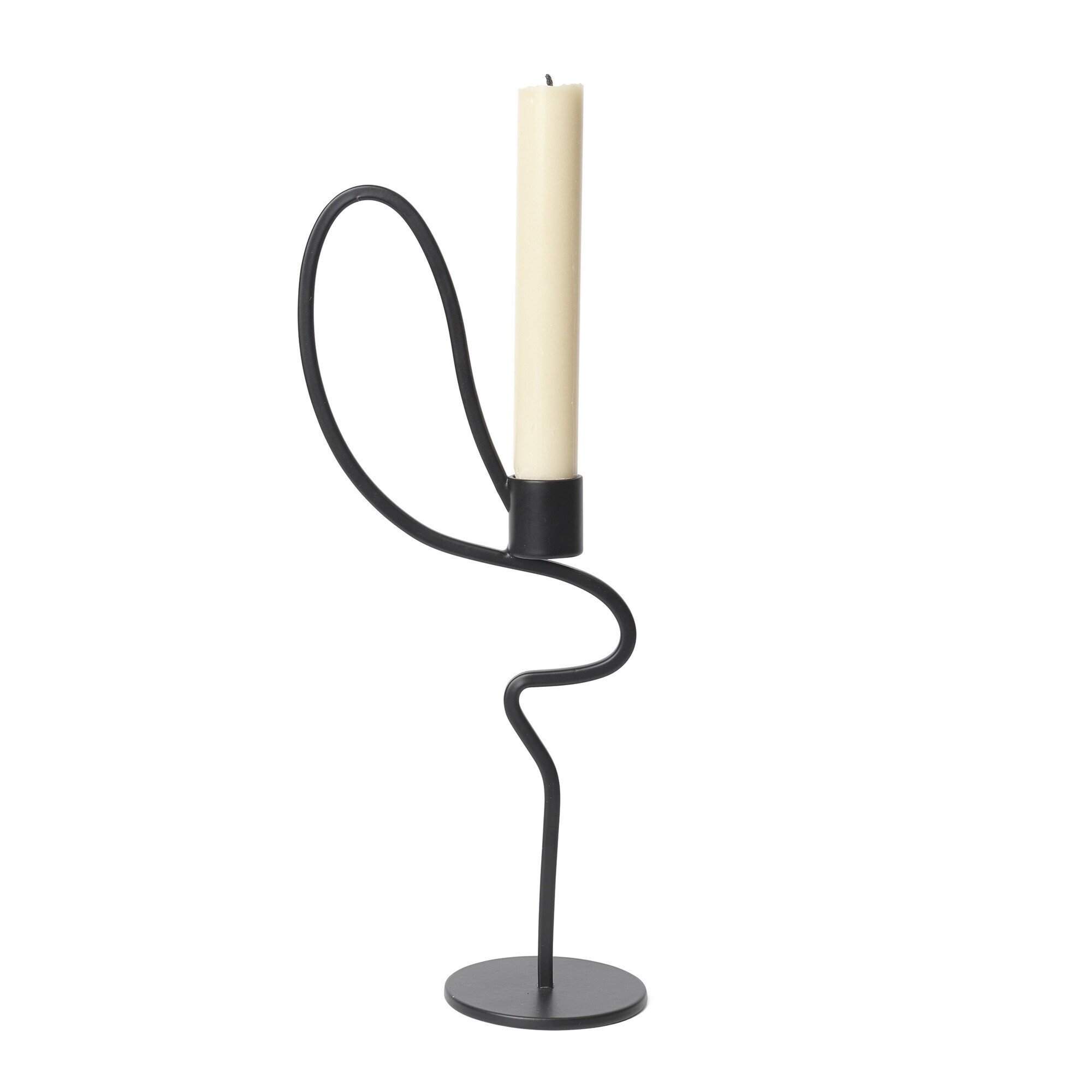 Valse Candle Holder High