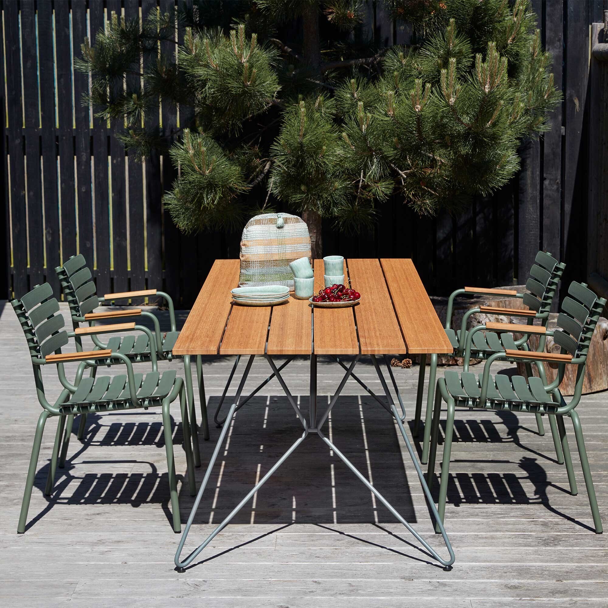 Sketch Outdoor Table 160x88xm