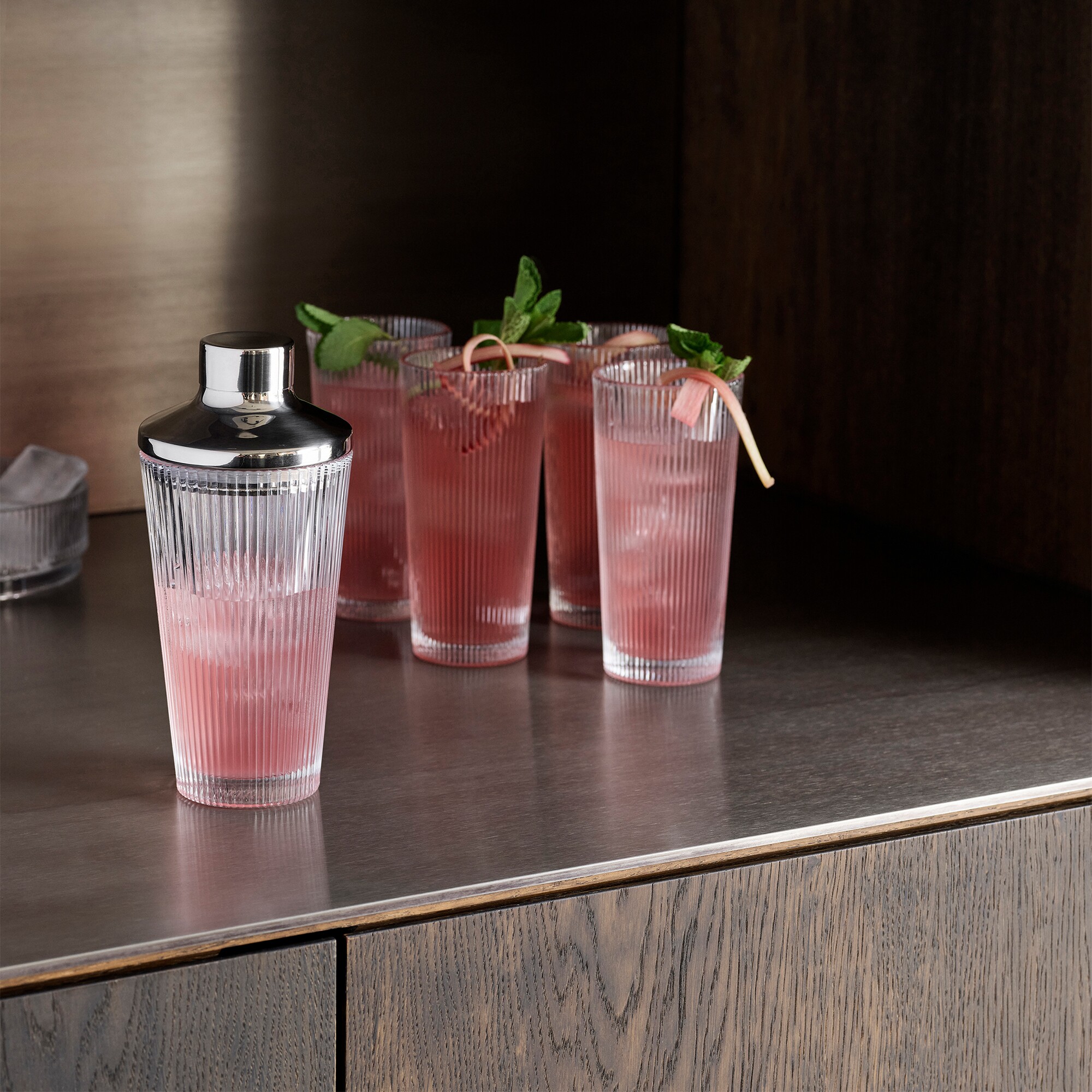Pilastro Longdrink Glass Set of 4