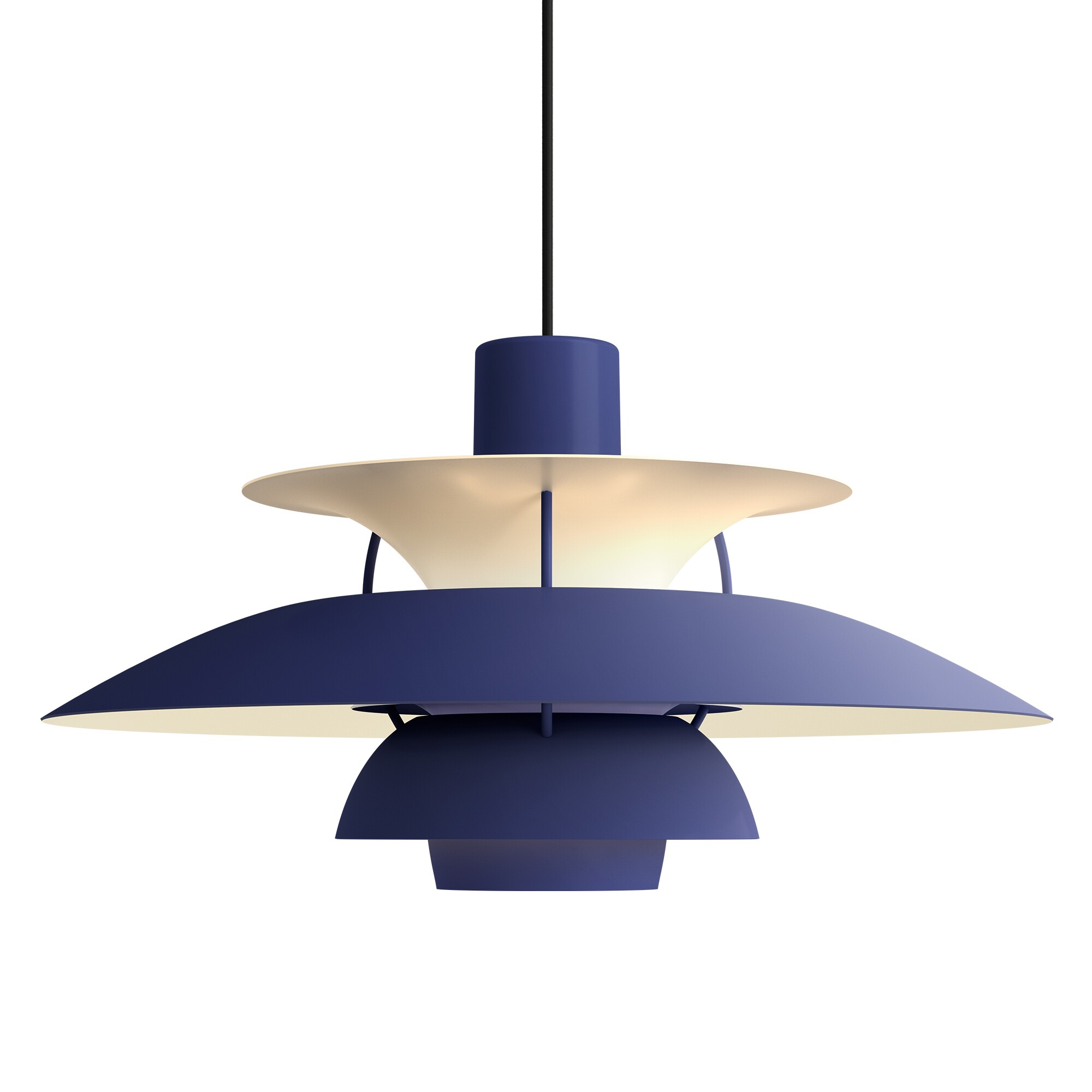 PH 5 Monochrome Suspension Lamp