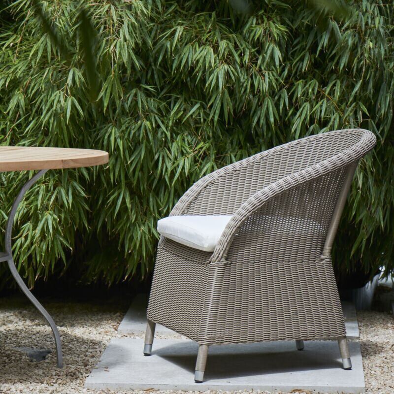 Romantik Poly Rattan Armchair