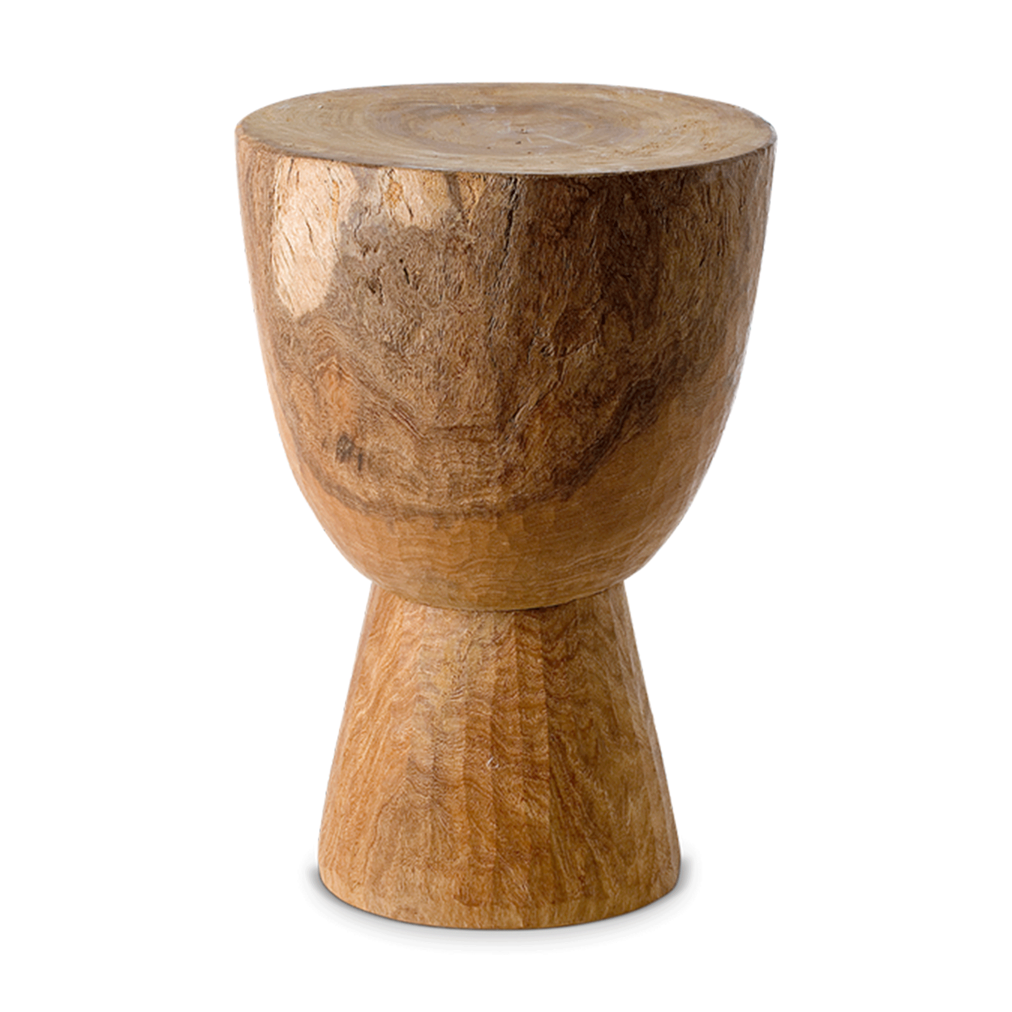 Tip Tap Stool Wood