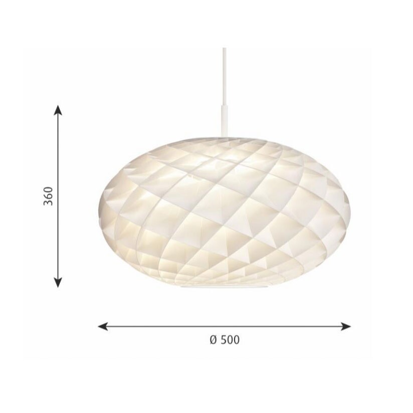 Patera Oval Suspension Lamp