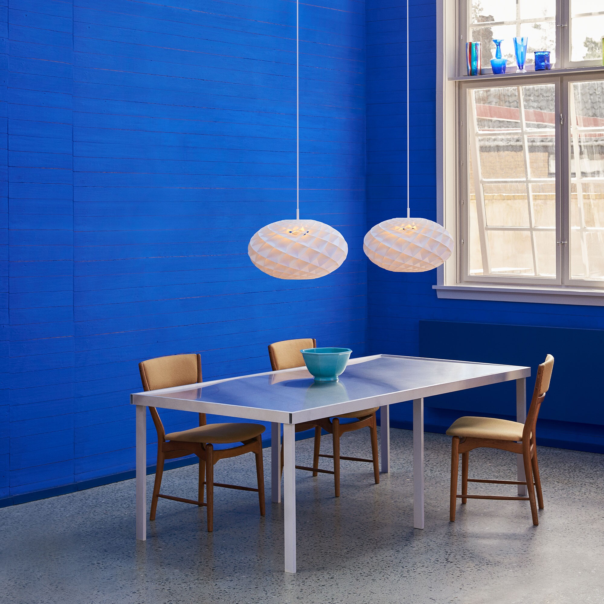 Patera Oval Suspension Lamp