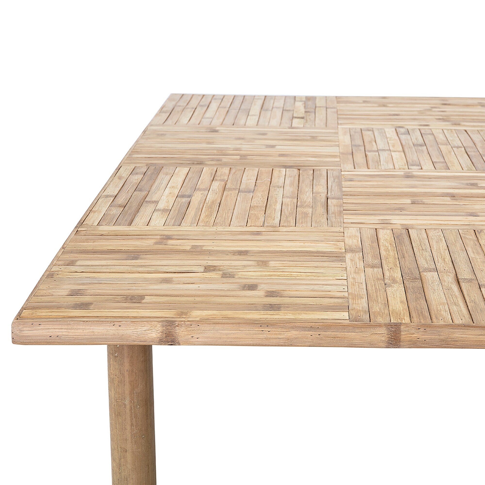 Sole Bamboo Garden Table
