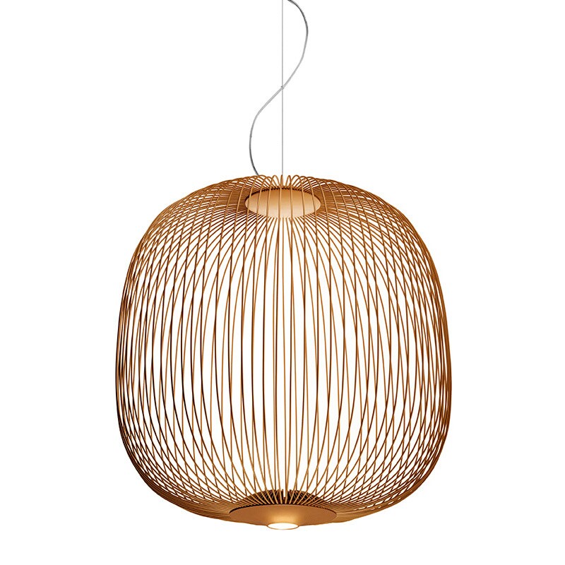 Spokes 2 LED Suspension Lamp Dimmable