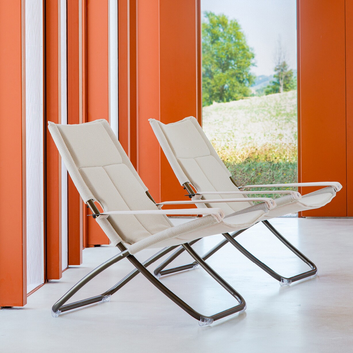 Snooze Cozy Deckchair Foldable