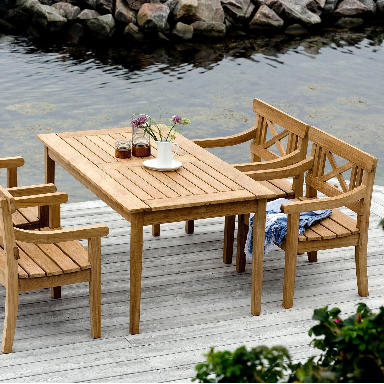 Skagerak Drachmann 190 Garden Table 190x86x72cm