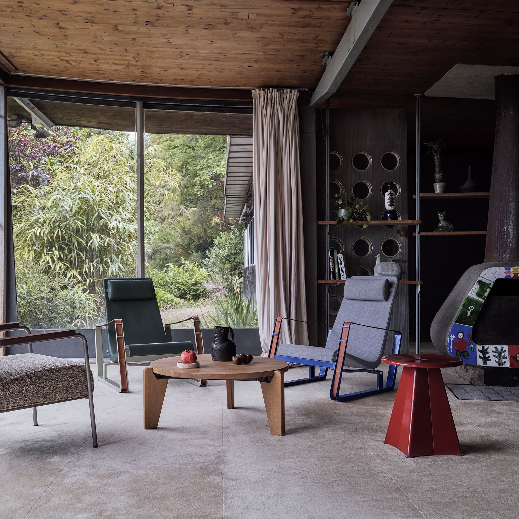 Tabouret Métallique Stool