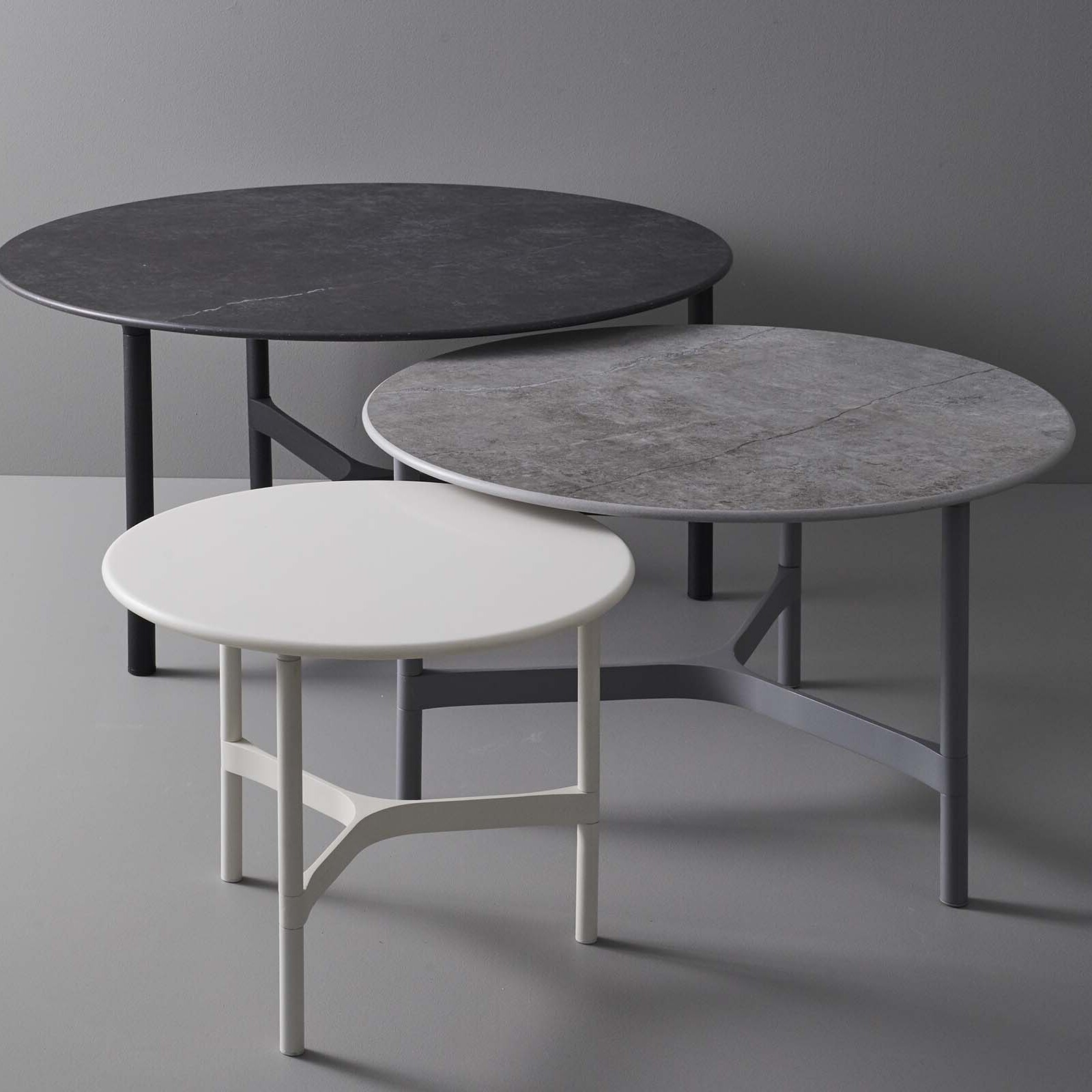 Twist Outdoor Side Table Ø 70cm