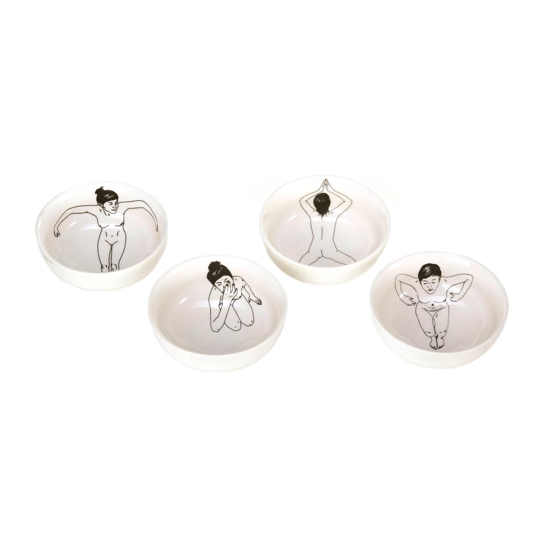 Undressed Bowl Set of 4