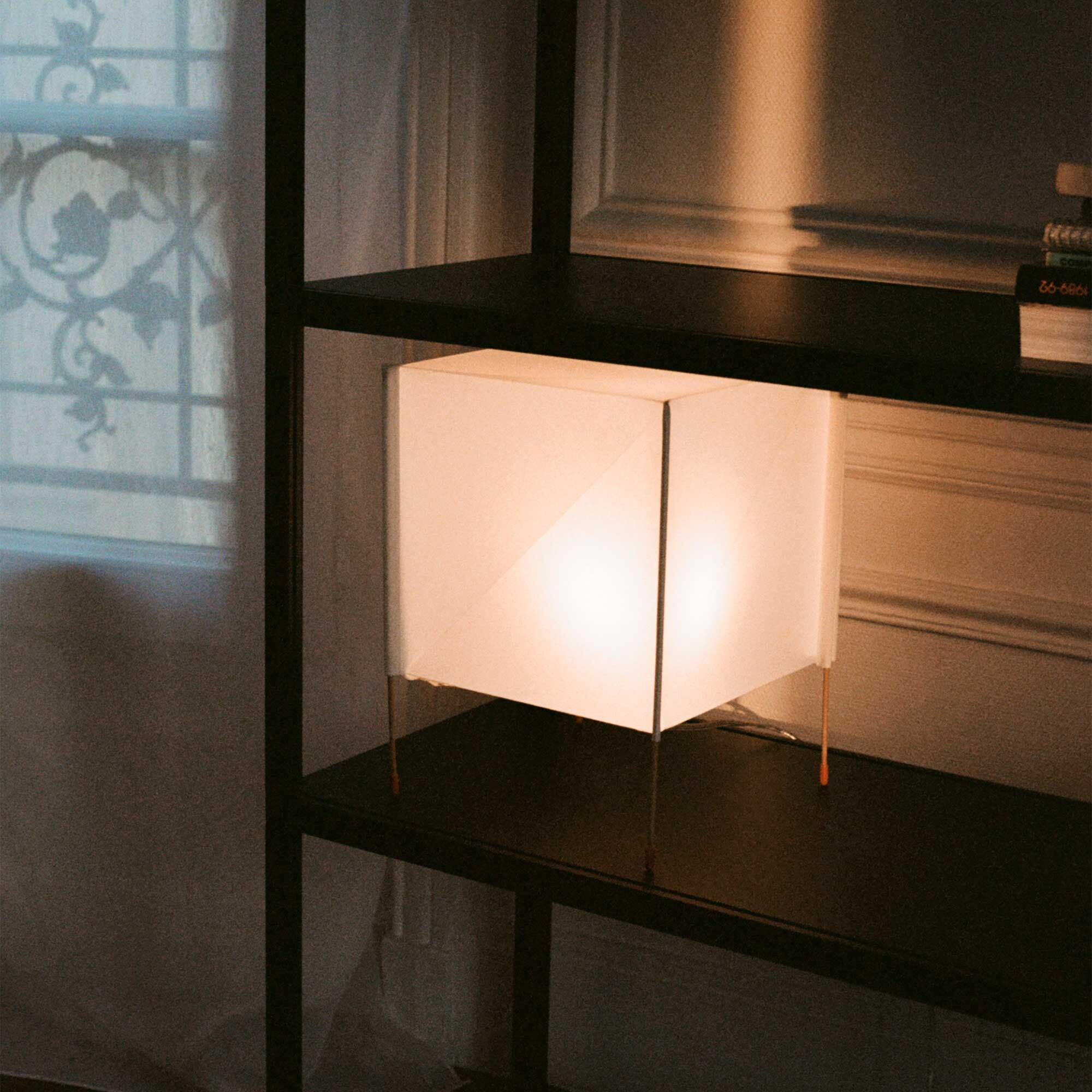 Paper Cube Table Lamp