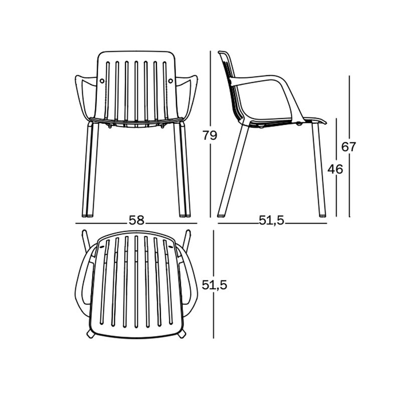 Plato Armchair